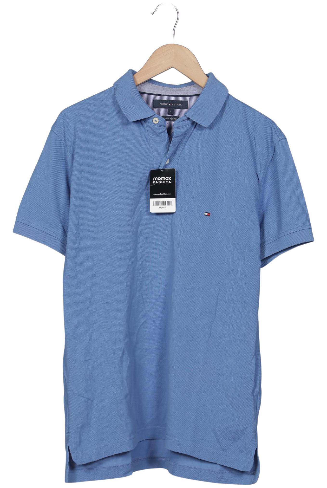 

Tommy Hilfiger Herren Poloshirt, blau, Gr. 52