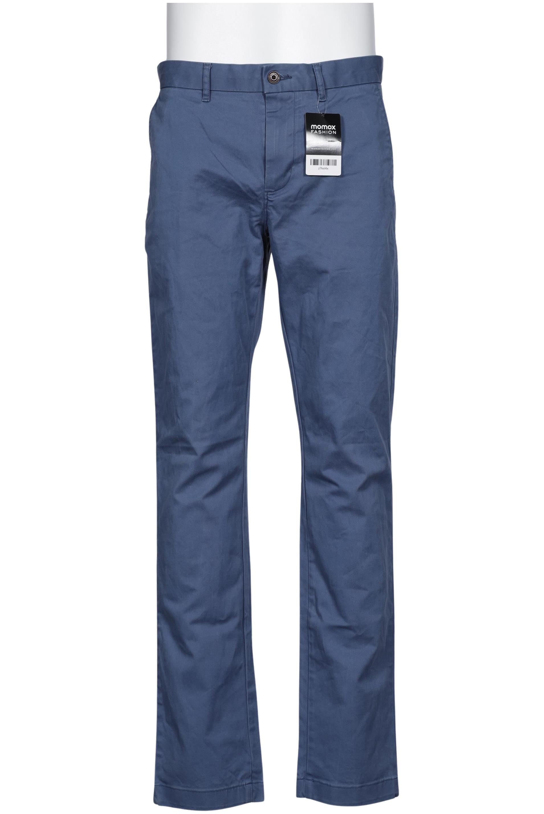 

Tommy Hilfiger Herren Stoffhose, blau, Gr. 33