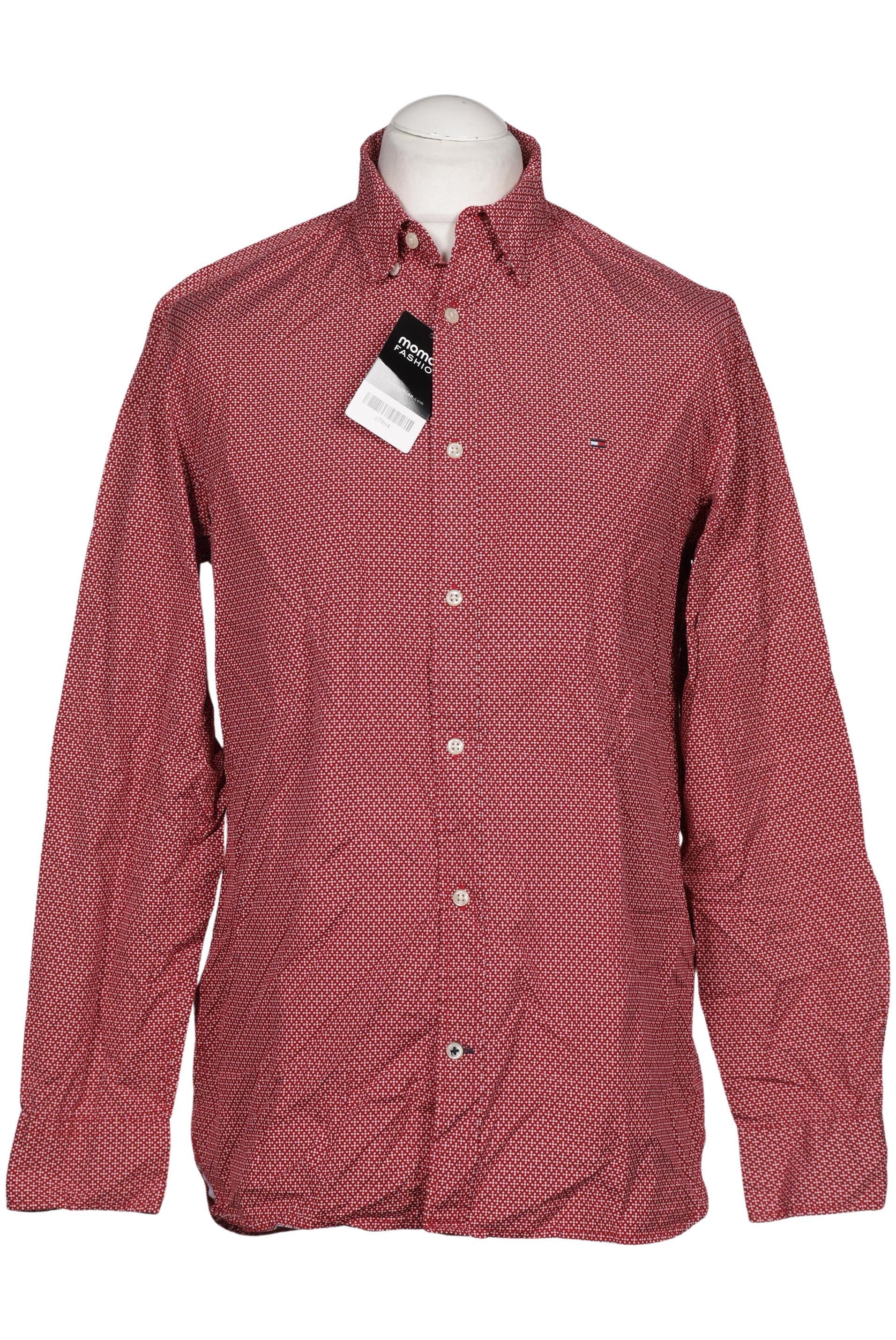 

Tommy Hilfiger Herren Hemd, rot, Gr. 48