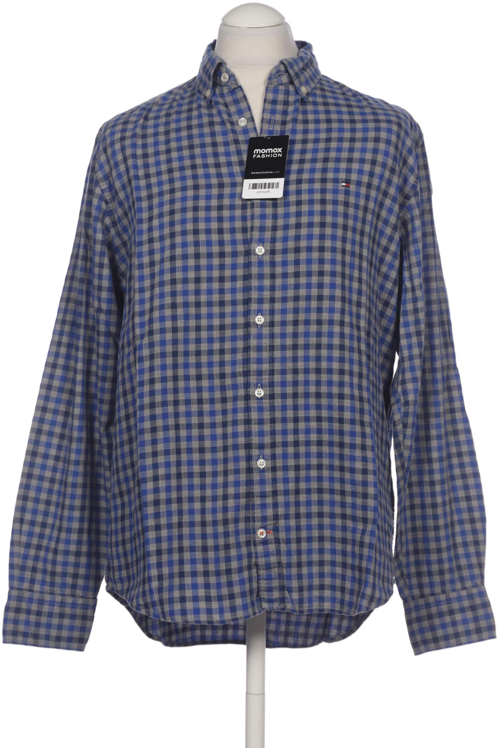 

Tommy Hilfiger Herren Hemd, blau, Gr. 52