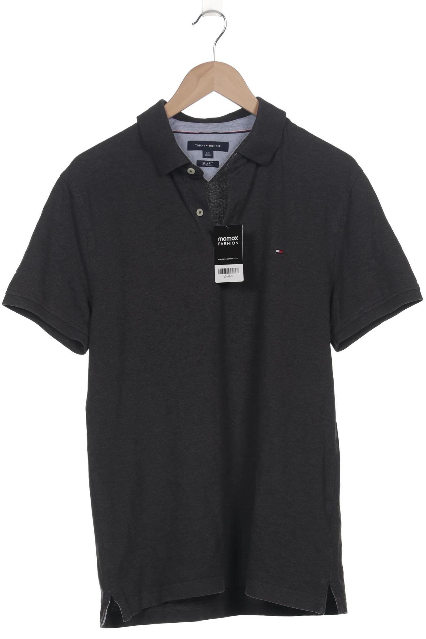 

Tommy Hilfiger Herren Poloshirt, grau, Gr. 52