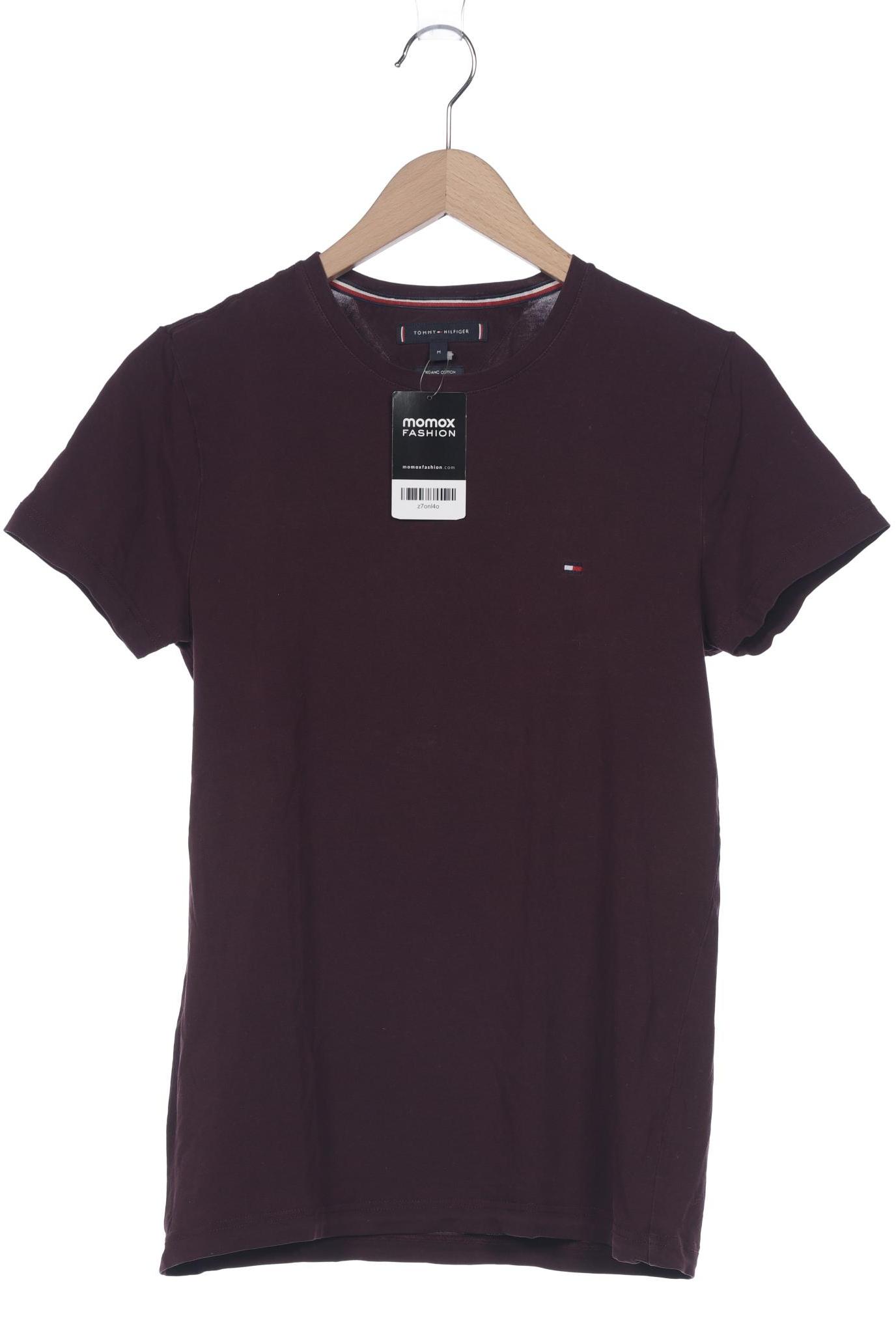

Tommy Hilfiger Herren T-Shirt, bordeaux, Gr. 48