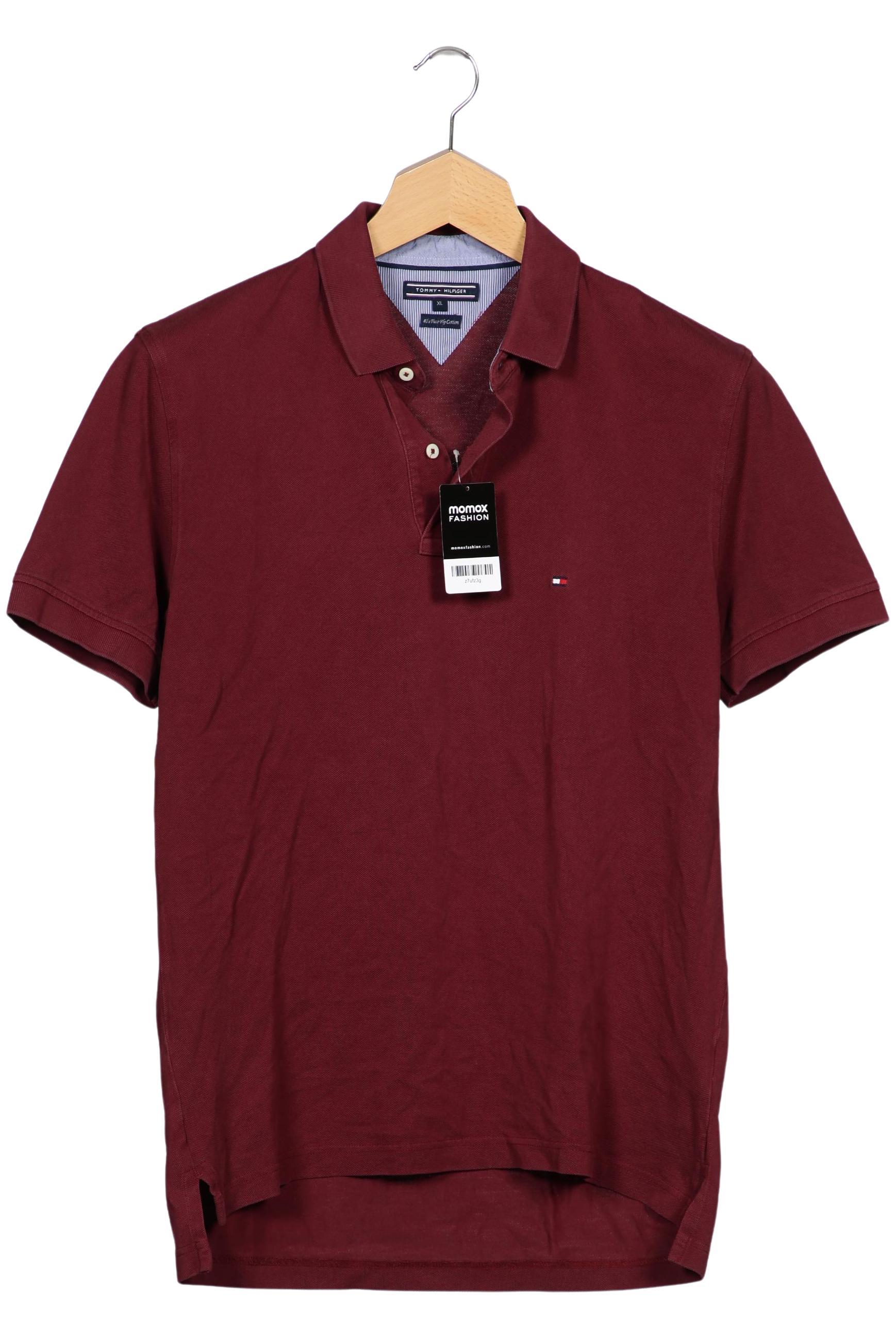 

Tommy Hilfiger Herren Poloshirt, bordeaux, Gr. 54