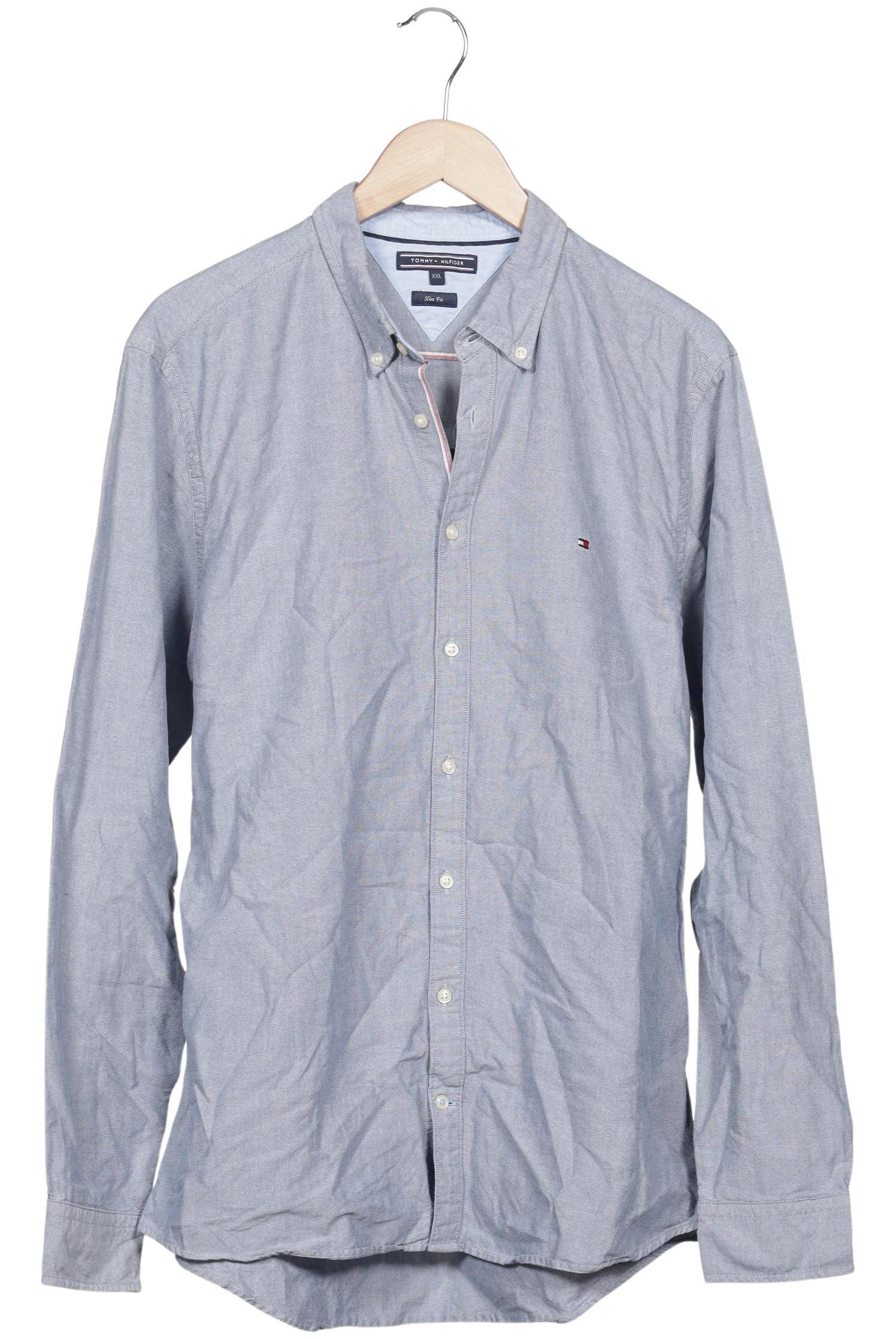 

Tommy Hilfiger Herren Hemd, hellblau, Gr. 56