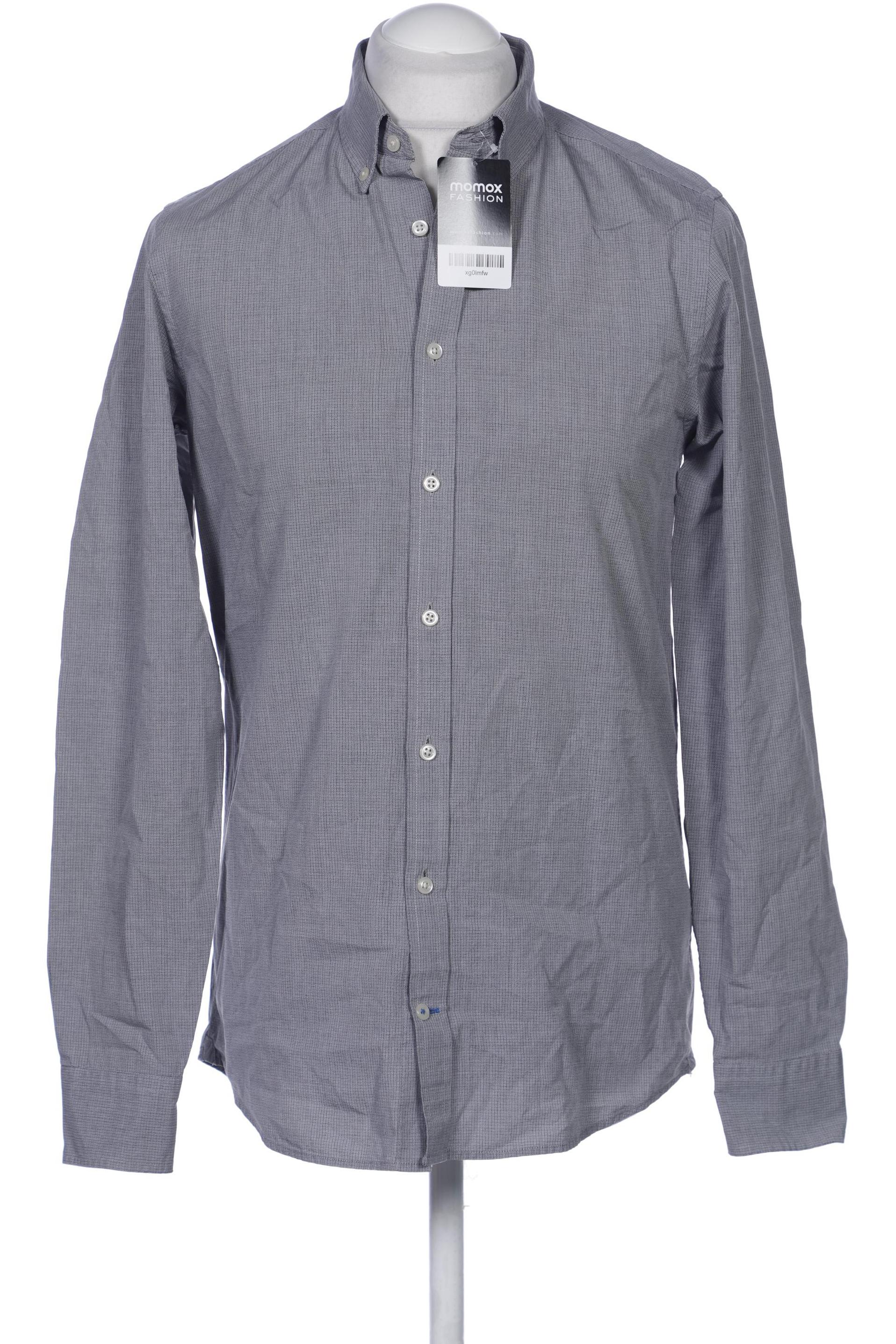 

Tommy Hilfiger Herren Hemd, grau, Gr. 48