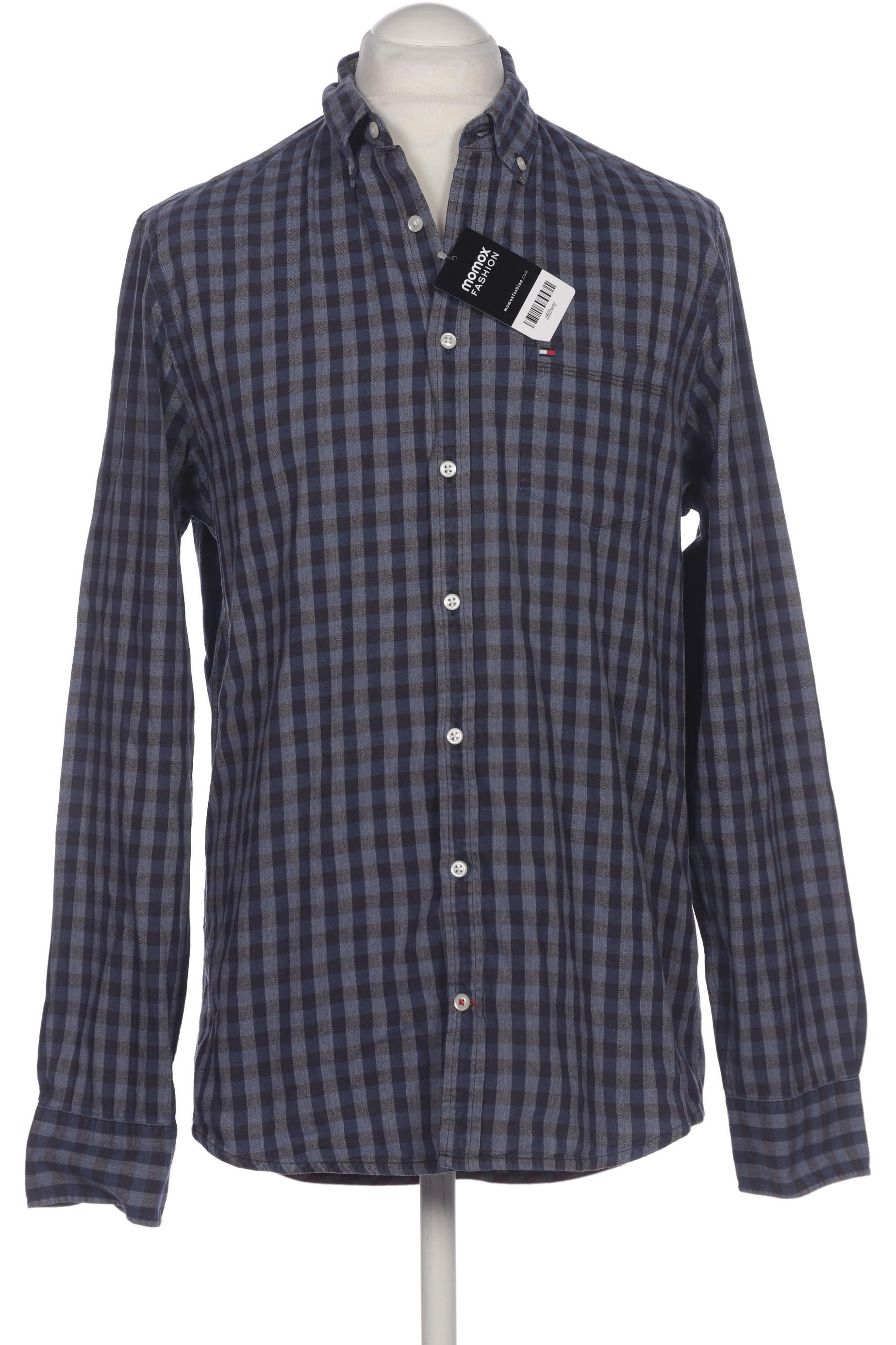 

Tommy Hilfiger Herren Hemd, marineblau, Gr. 48