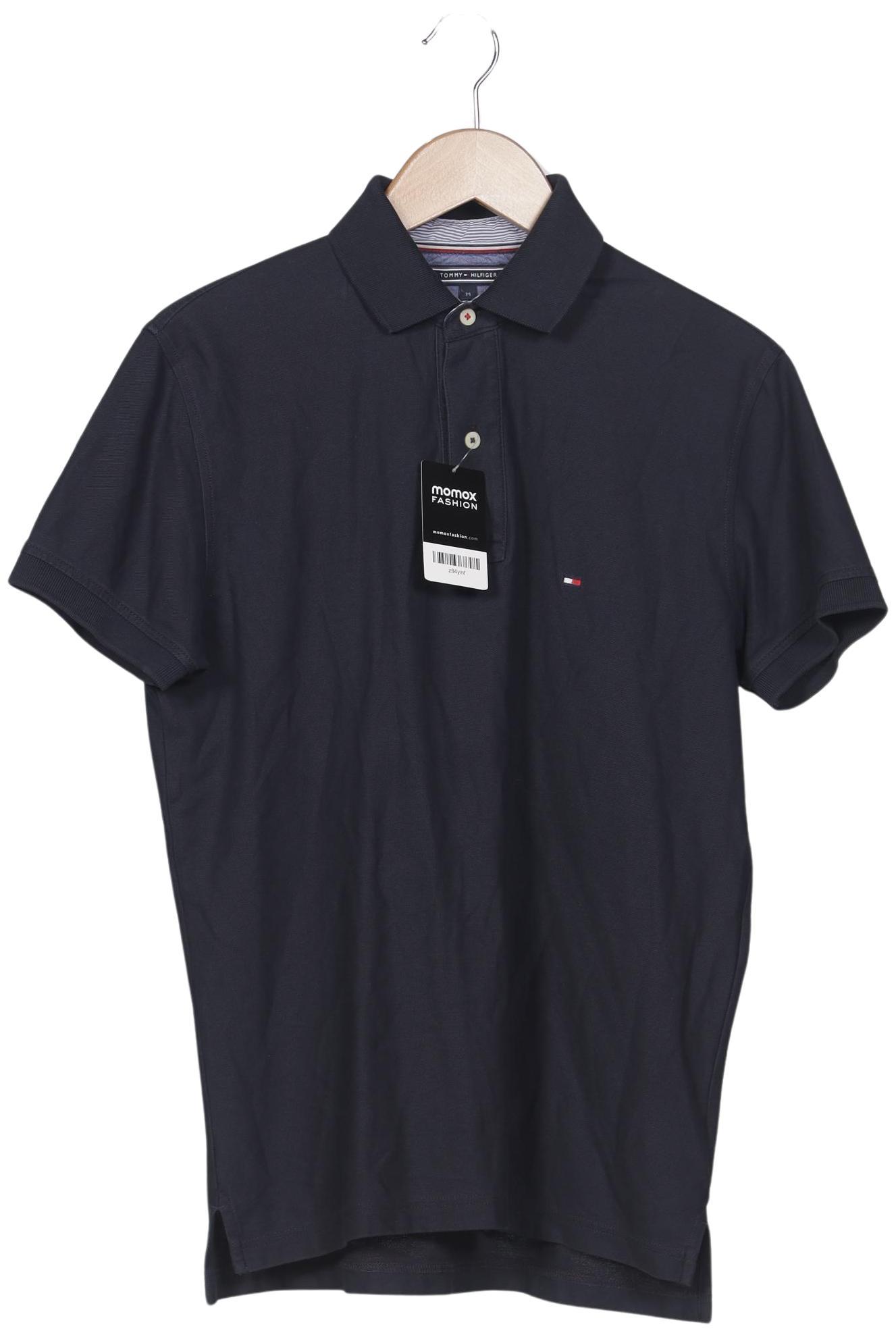 

Tommy Hilfiger Herren Poloshirt, marineblau, Gr. 48