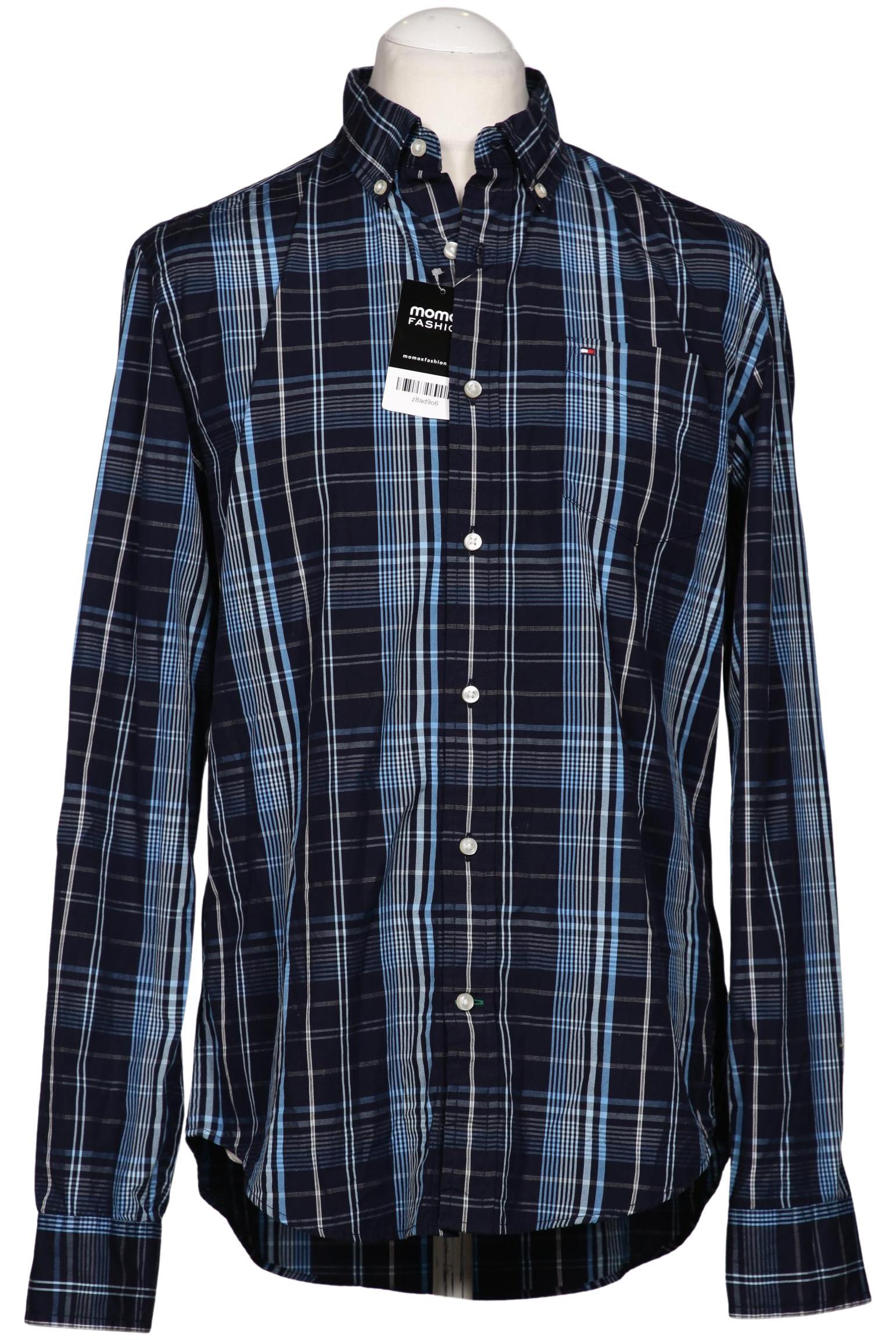 

Tommy Hilfiger Herren Hemd, marineblau, Gr. 48