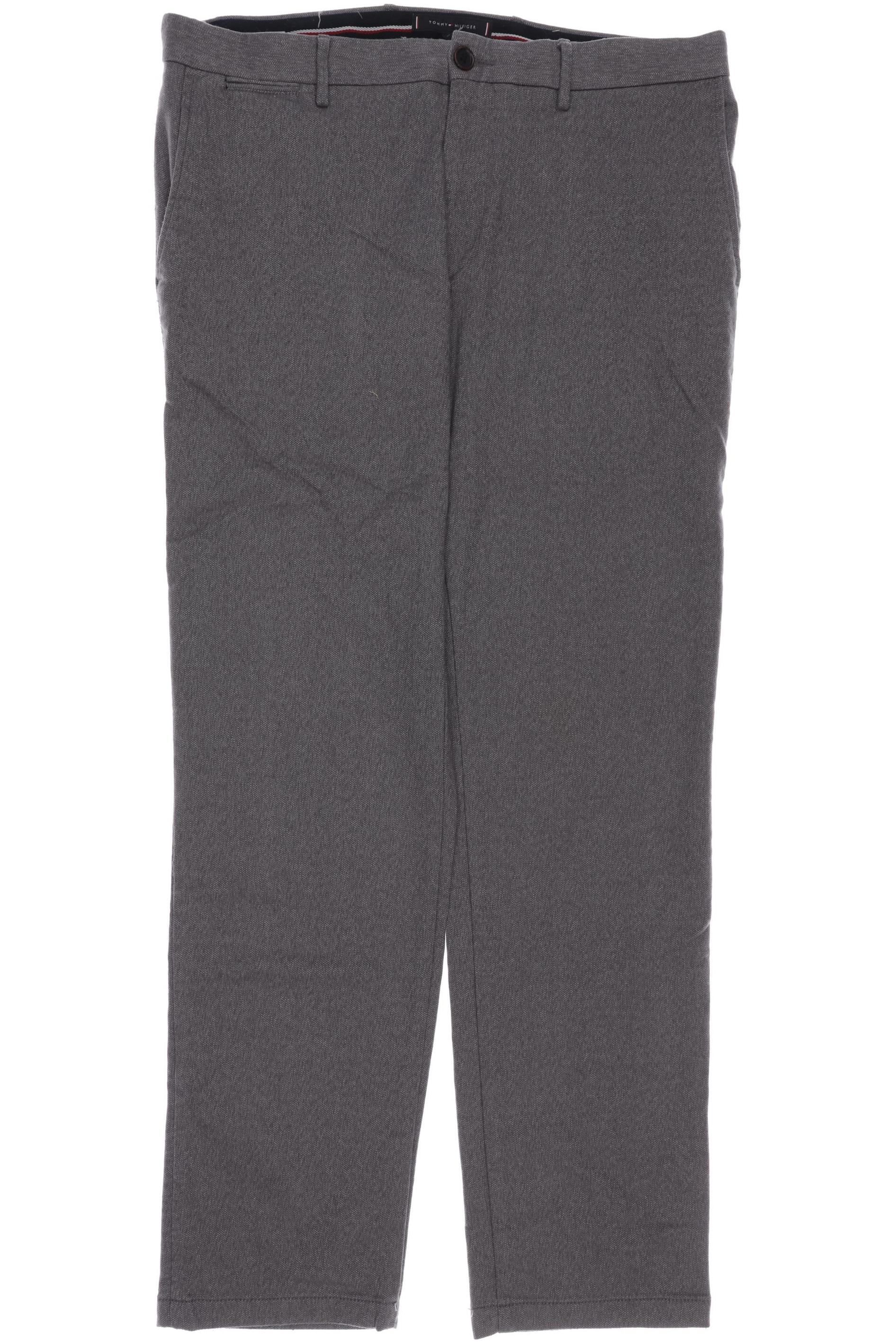 

Tommy Hilfiger Herren Stoffhose, grau, Gr. 34