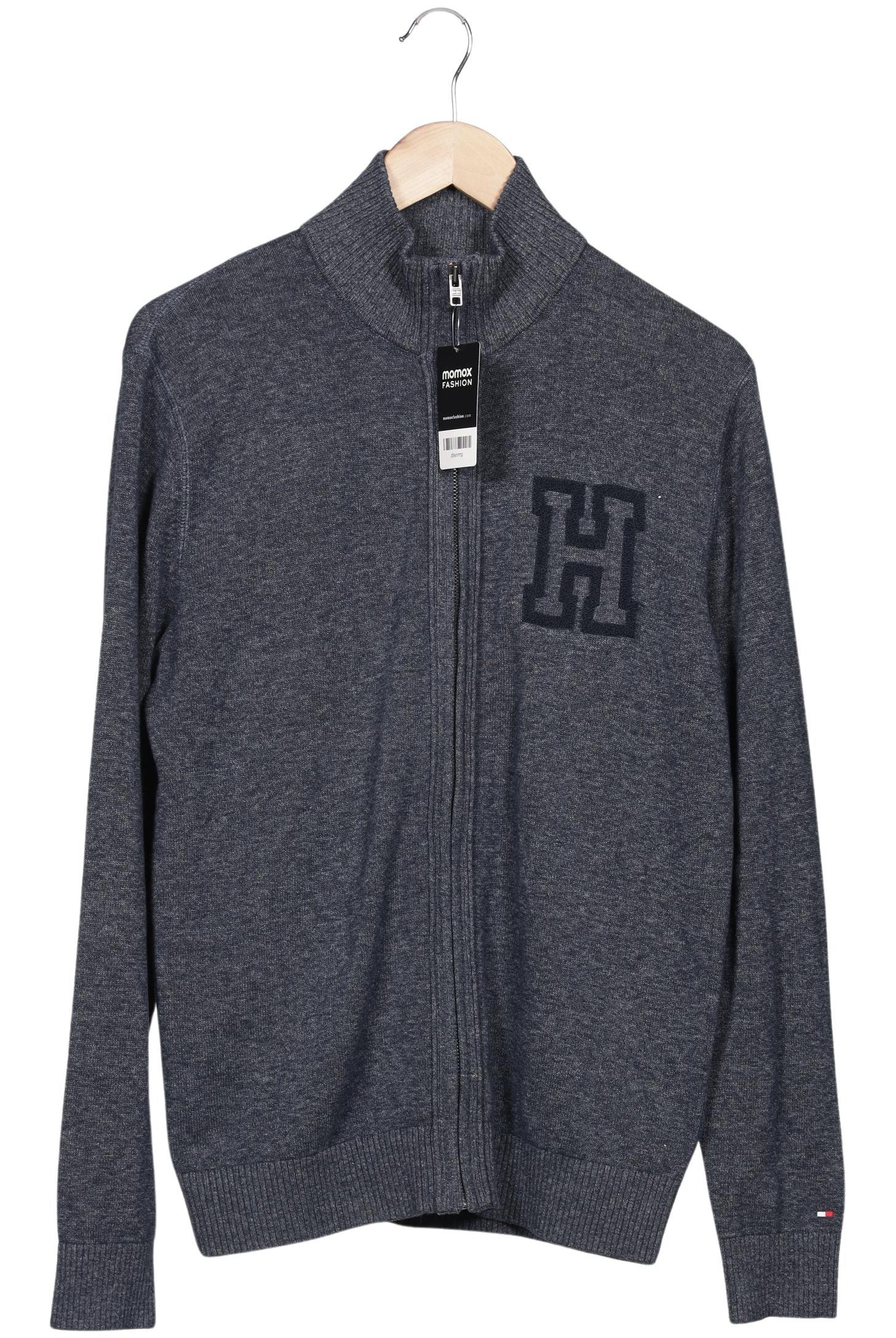 

Tommy Hilfiger Herren Strickjacke, marineblau, Gr. 48