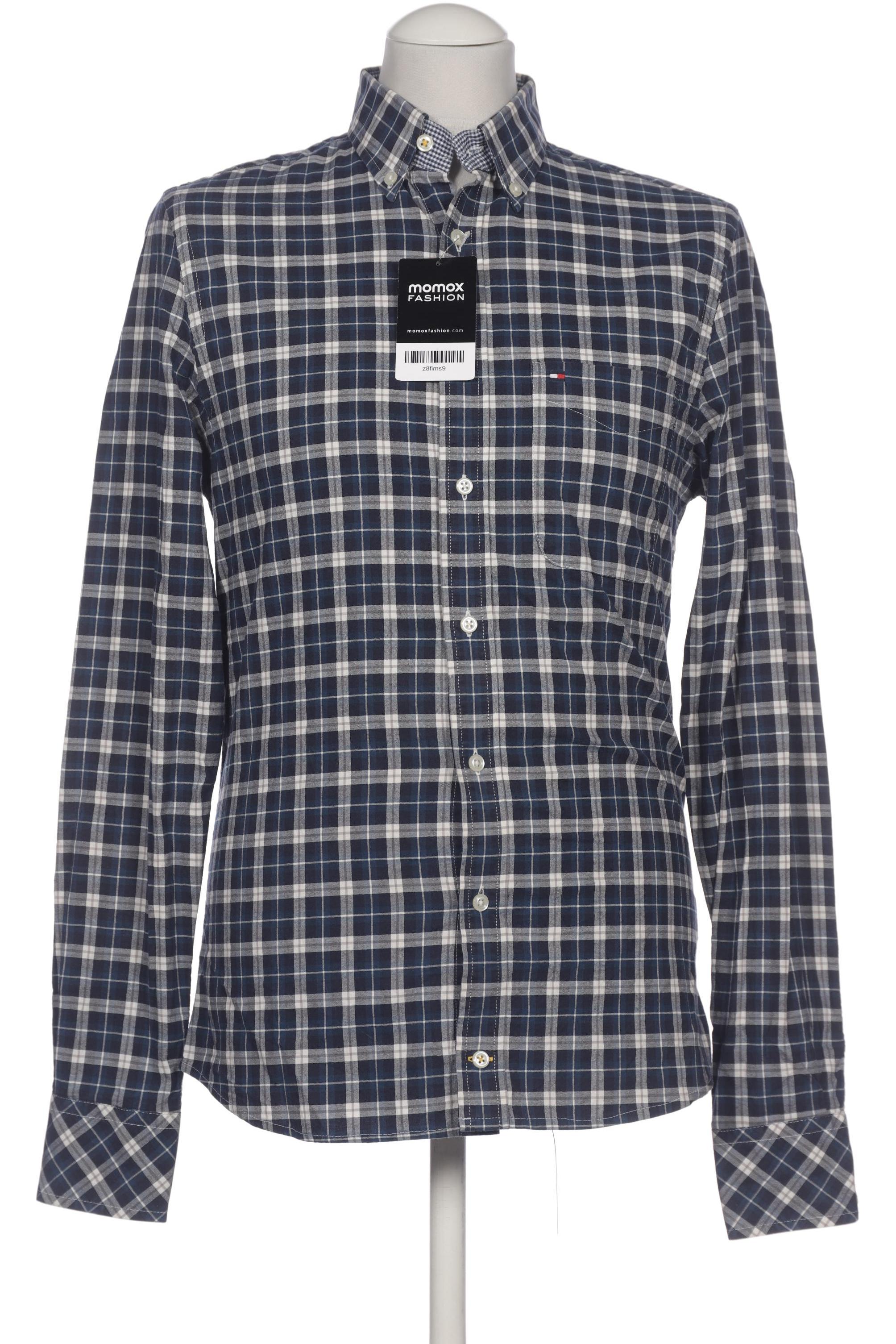 

Tommy Hilfiger Herren Hemd, marineblau, Gr. 46