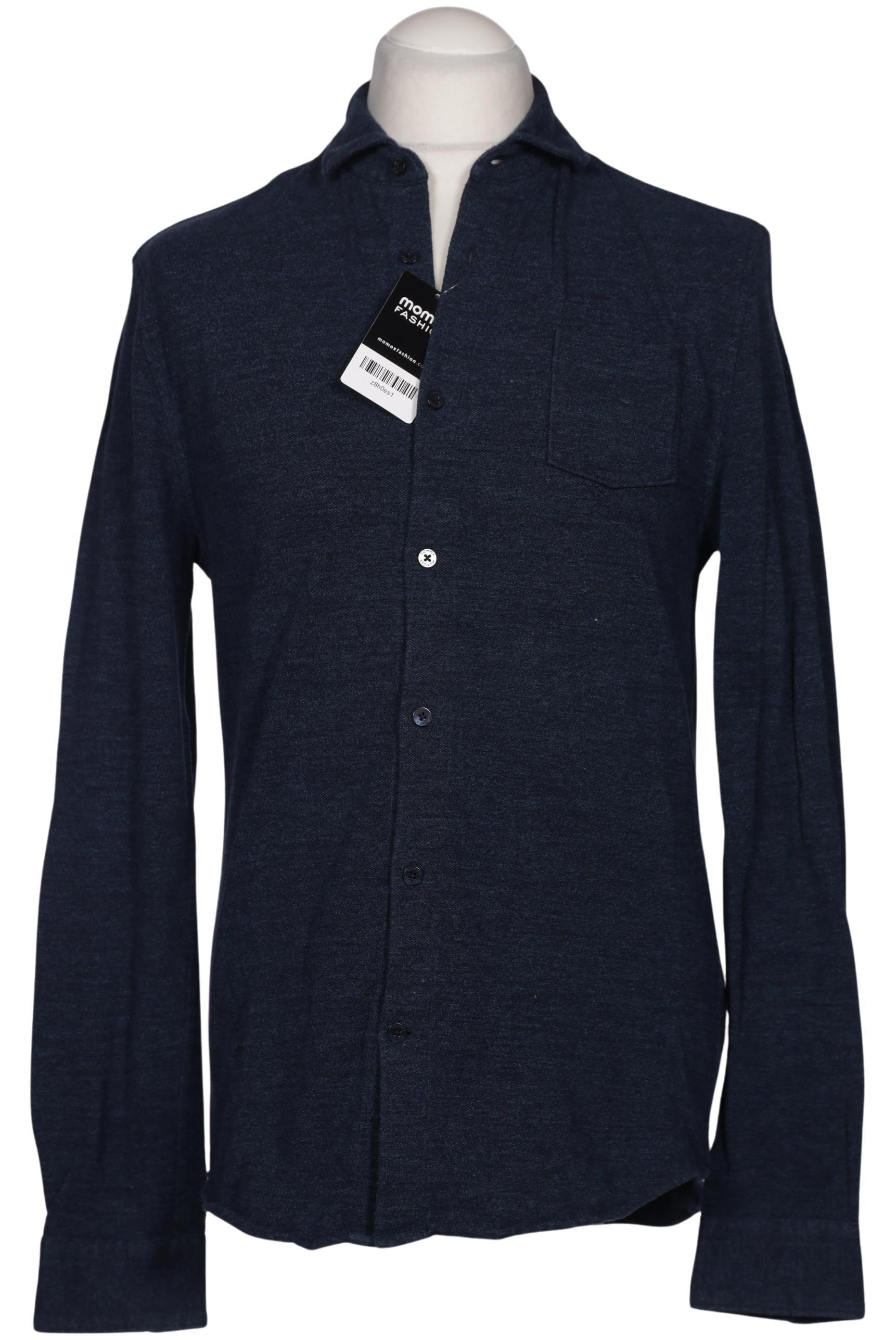 

Tommy Hilfiger Herren Hemd, marineblau, Gr. 48