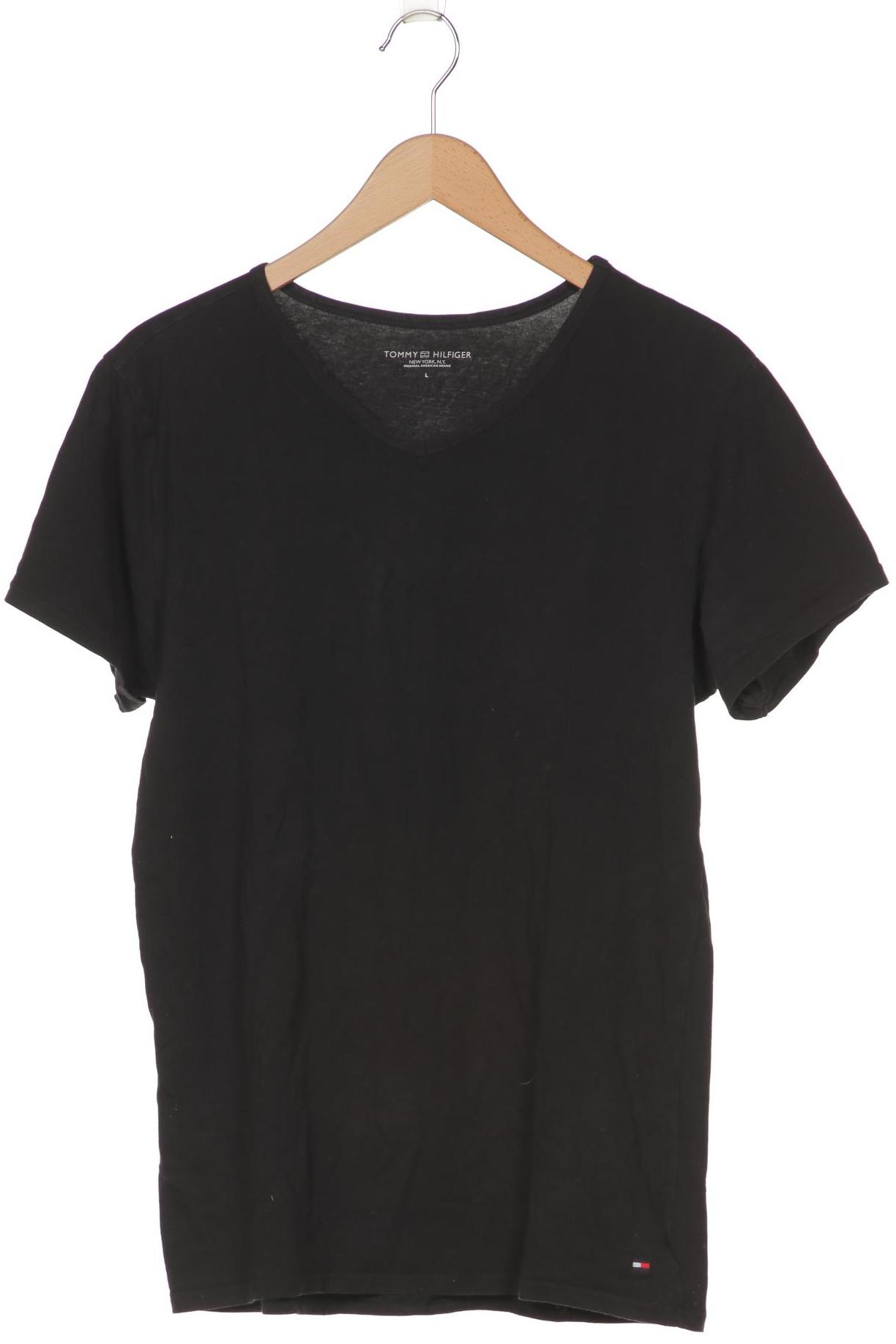 

Tommy Hilfiger Herren T-Shirt, schwarz