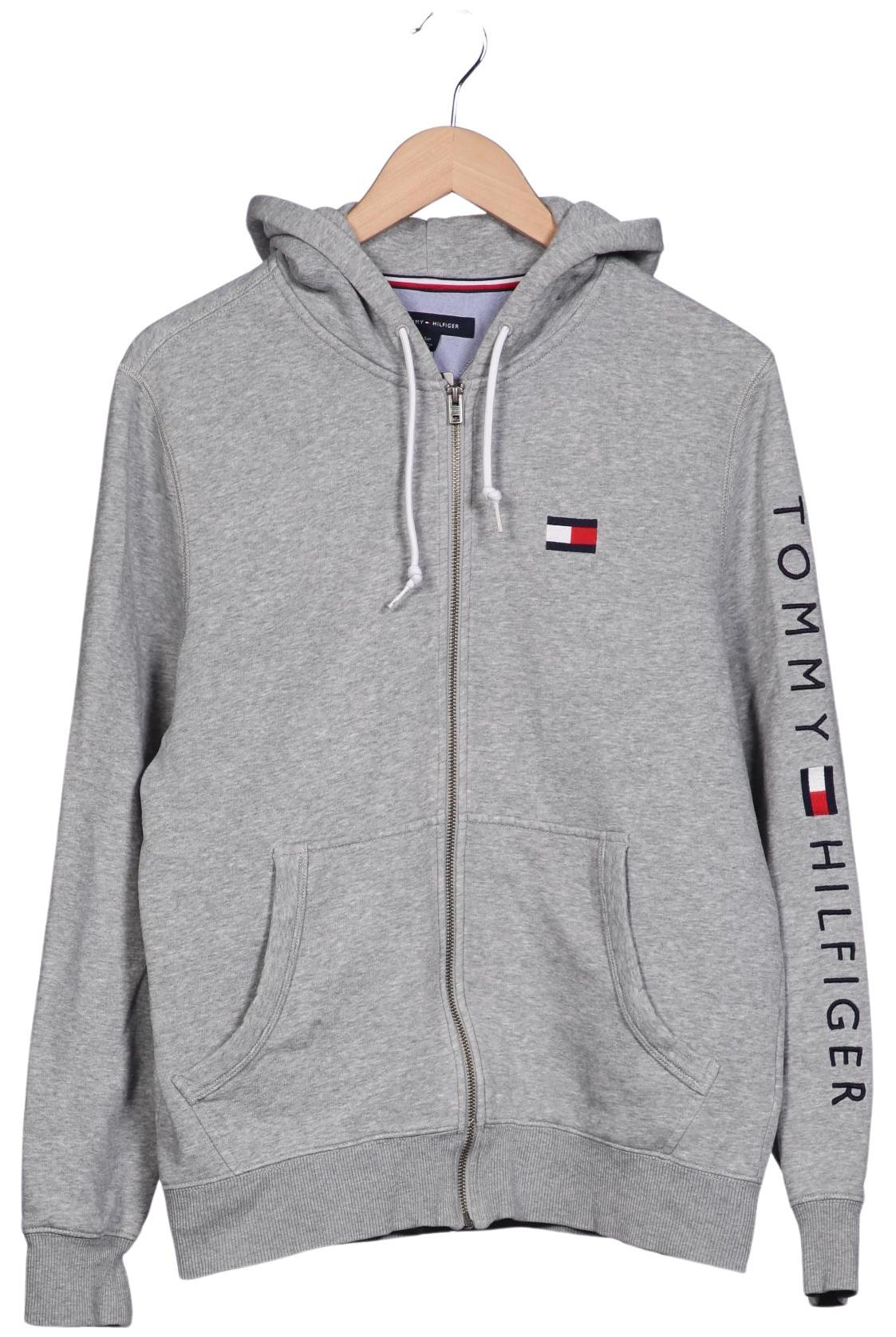 

Tommy Hilfiger Herren Kapuzenpullover, grau, Gr. 46