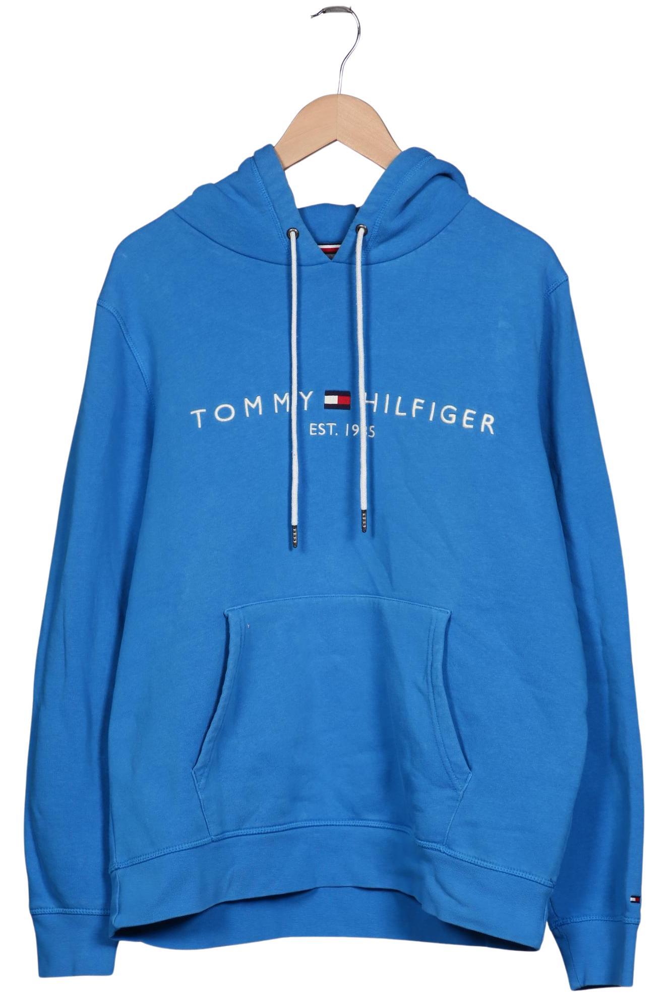 

Tommy Hilfiger Herren Kapuzenpullover, blau, Gr. 54