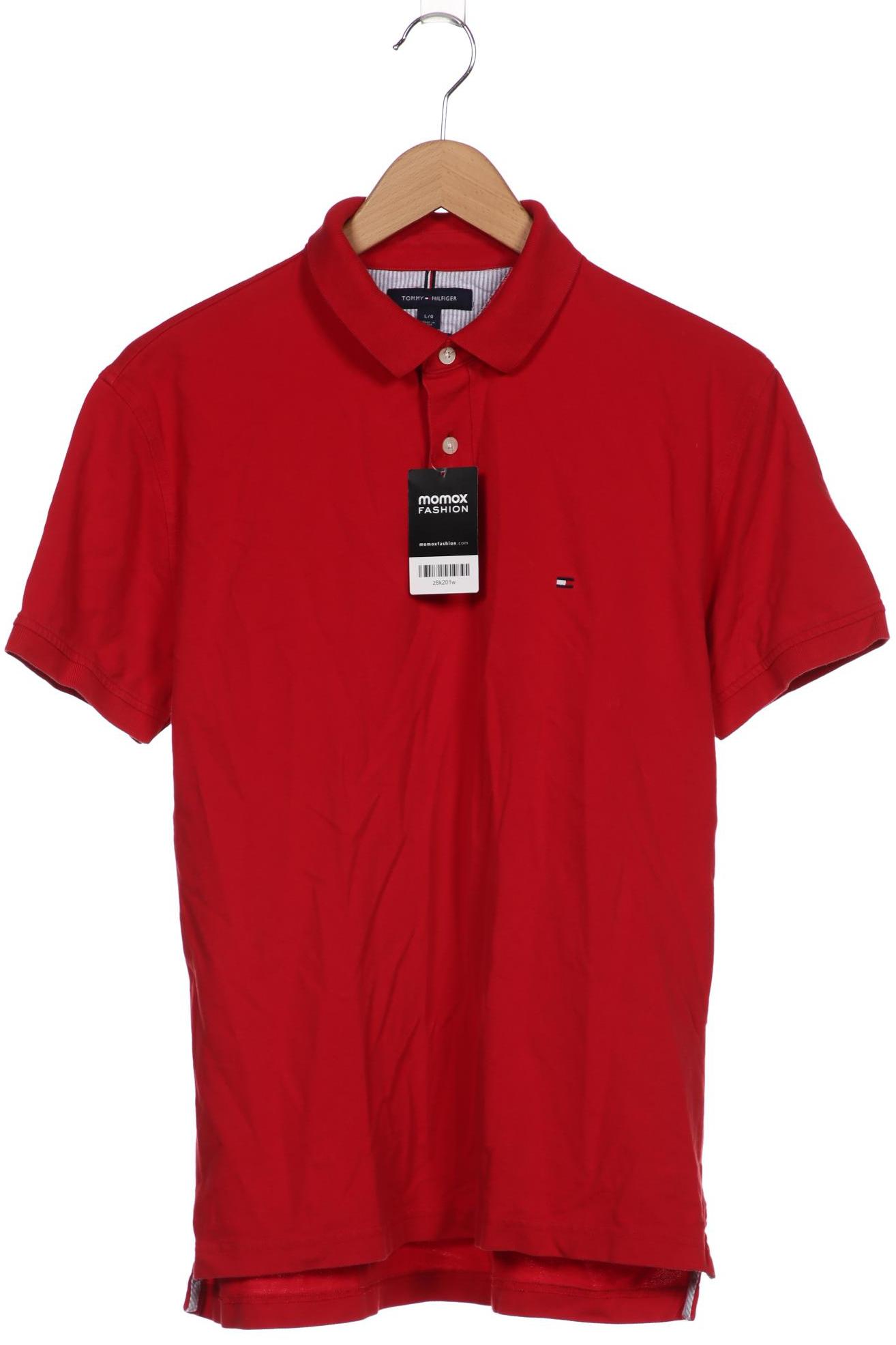 

Tommy Hilfiger Herren Poloshirt, rot