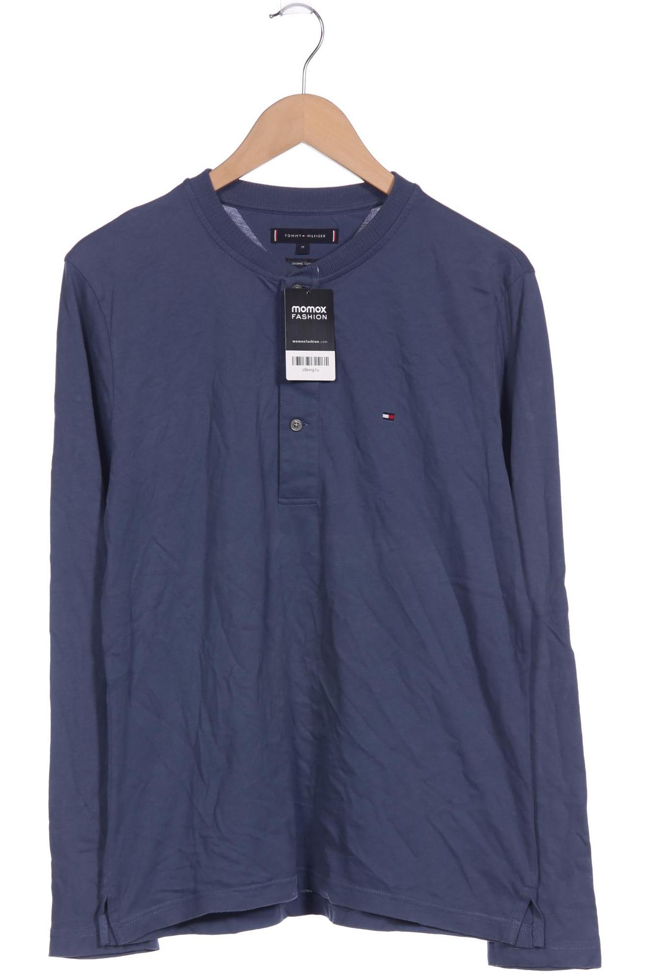 

Tommy Hilfiger Herren Langarmshirt, marineblau, Gr. 48