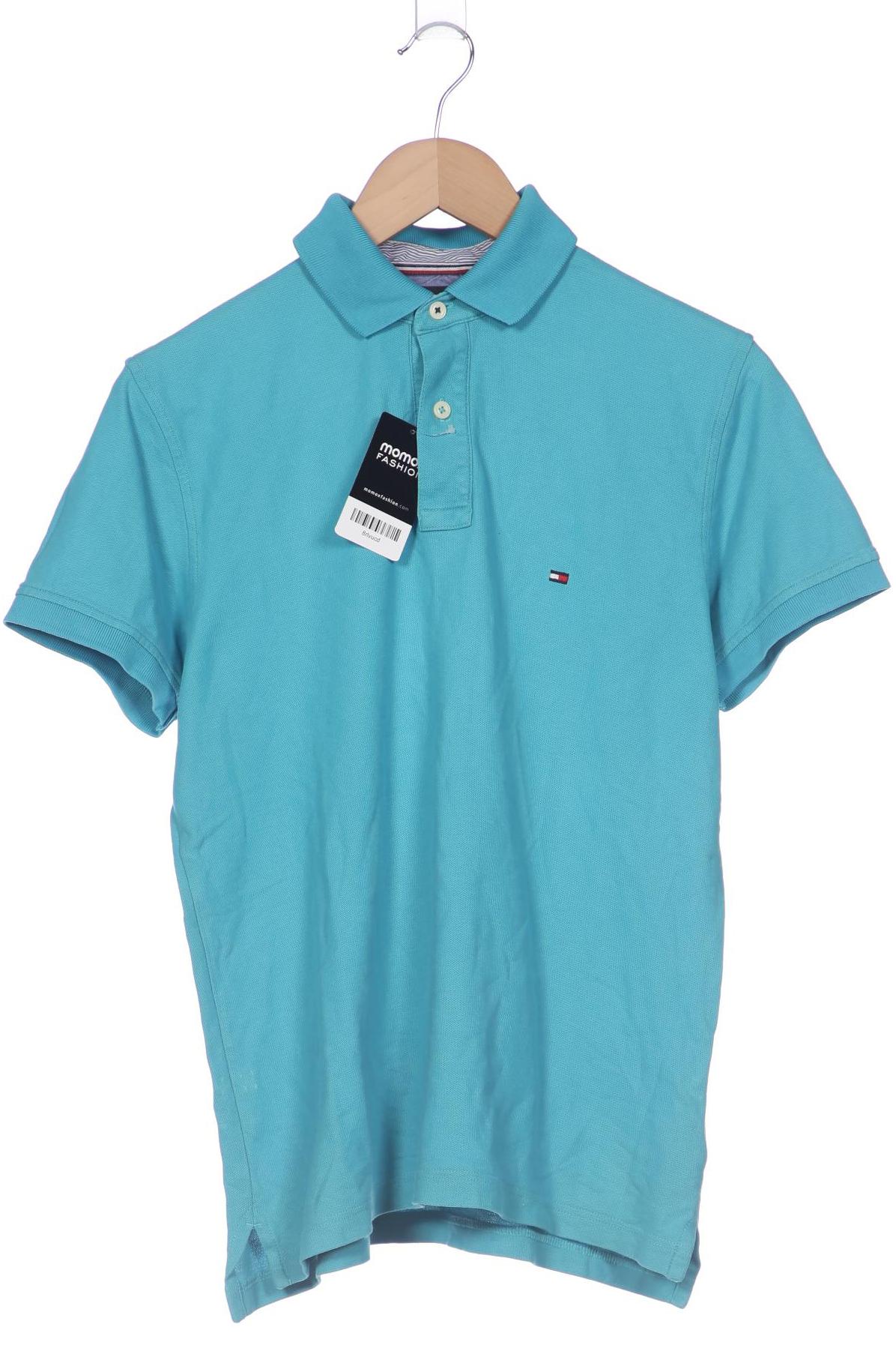 

Tommy Hilfiger Herren Poloshirt, türkis, Gr. 46