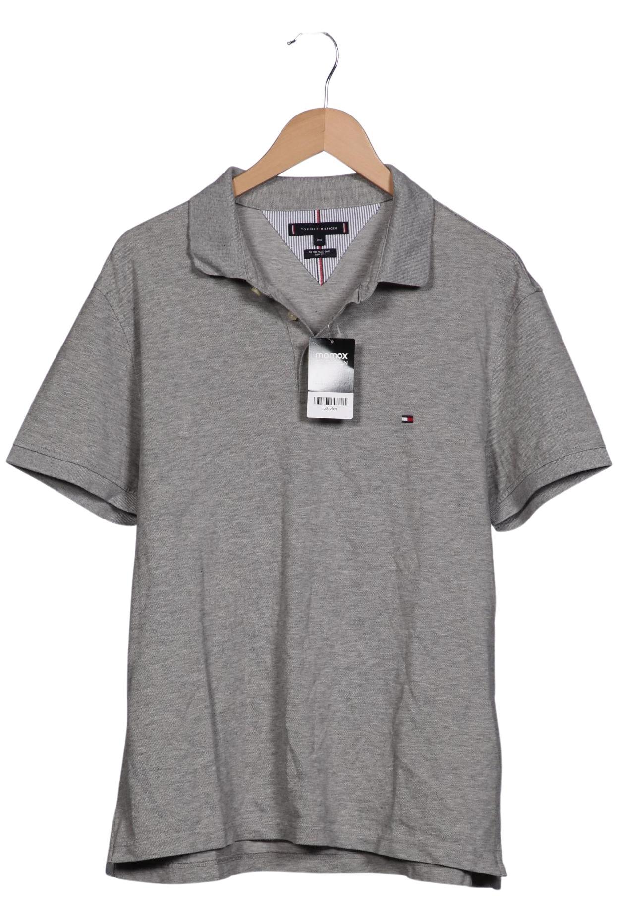 

Tommy Hilfiger Herren Poloshirt, grau, Gr. 56