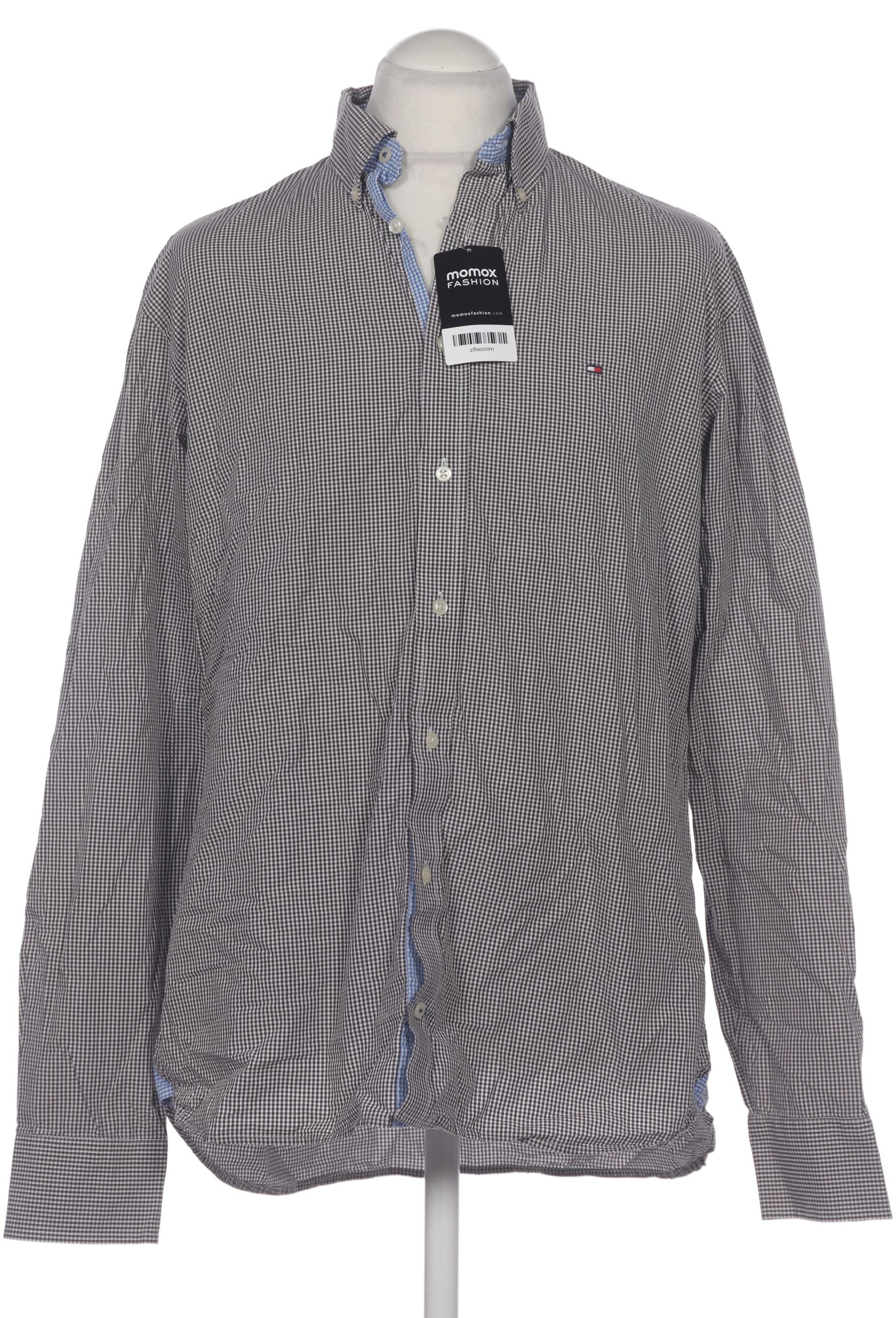 

Tommy Hilfiger Herren Hemd, braun, Gr. 52