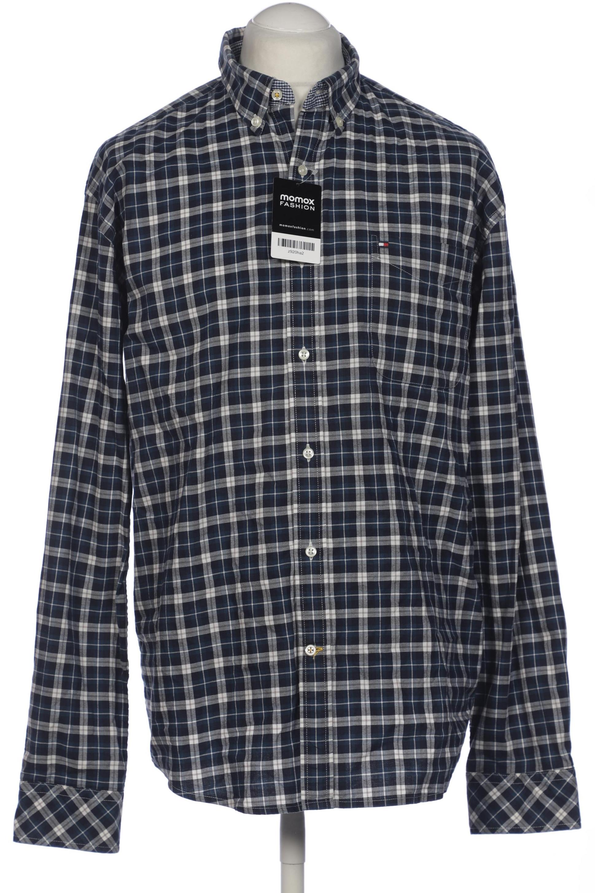

Tommy Hilfiger Herren Hemd, marineblau, Gr. 54