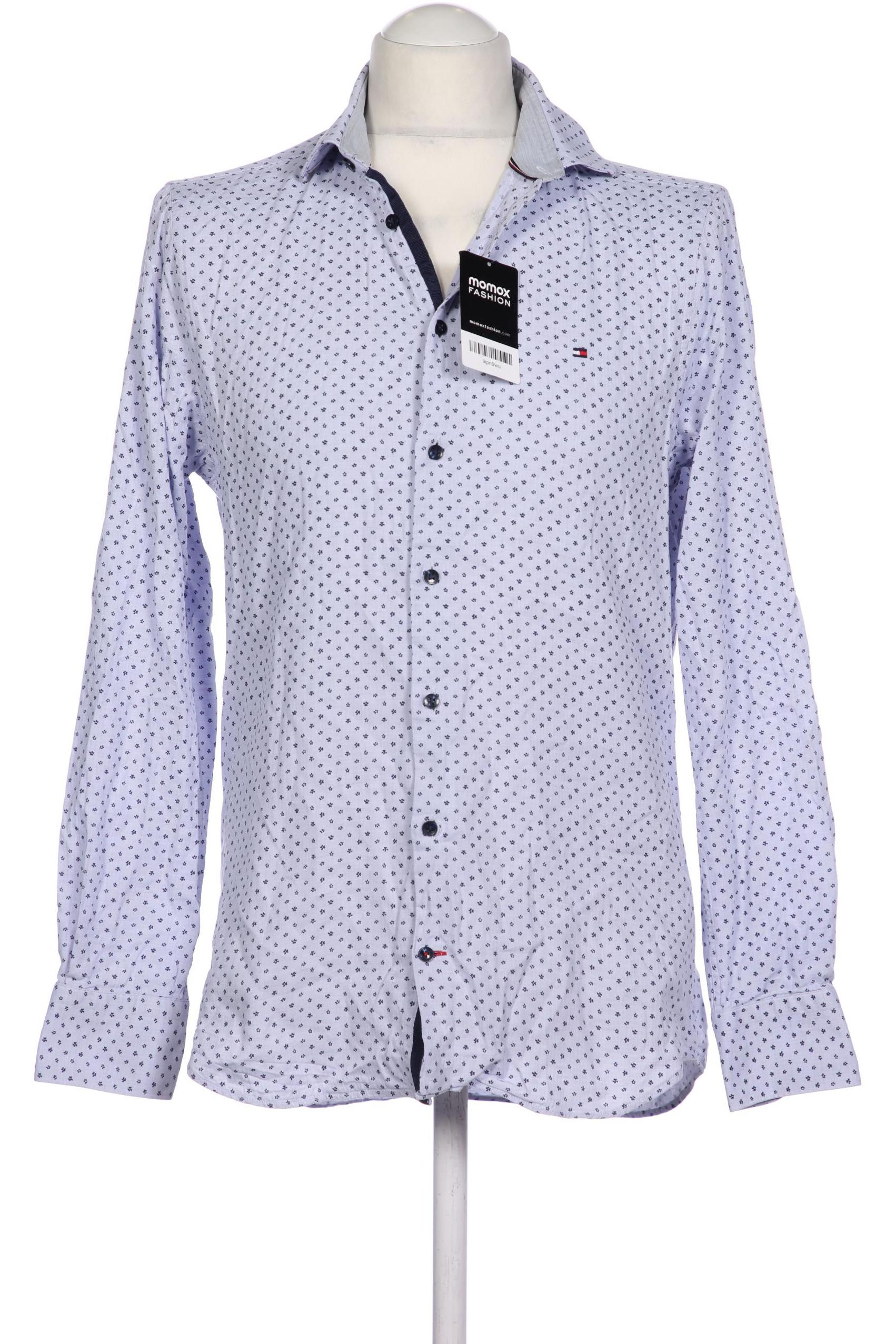 

Tommy Hilfiger Herren Hemd, hellblau