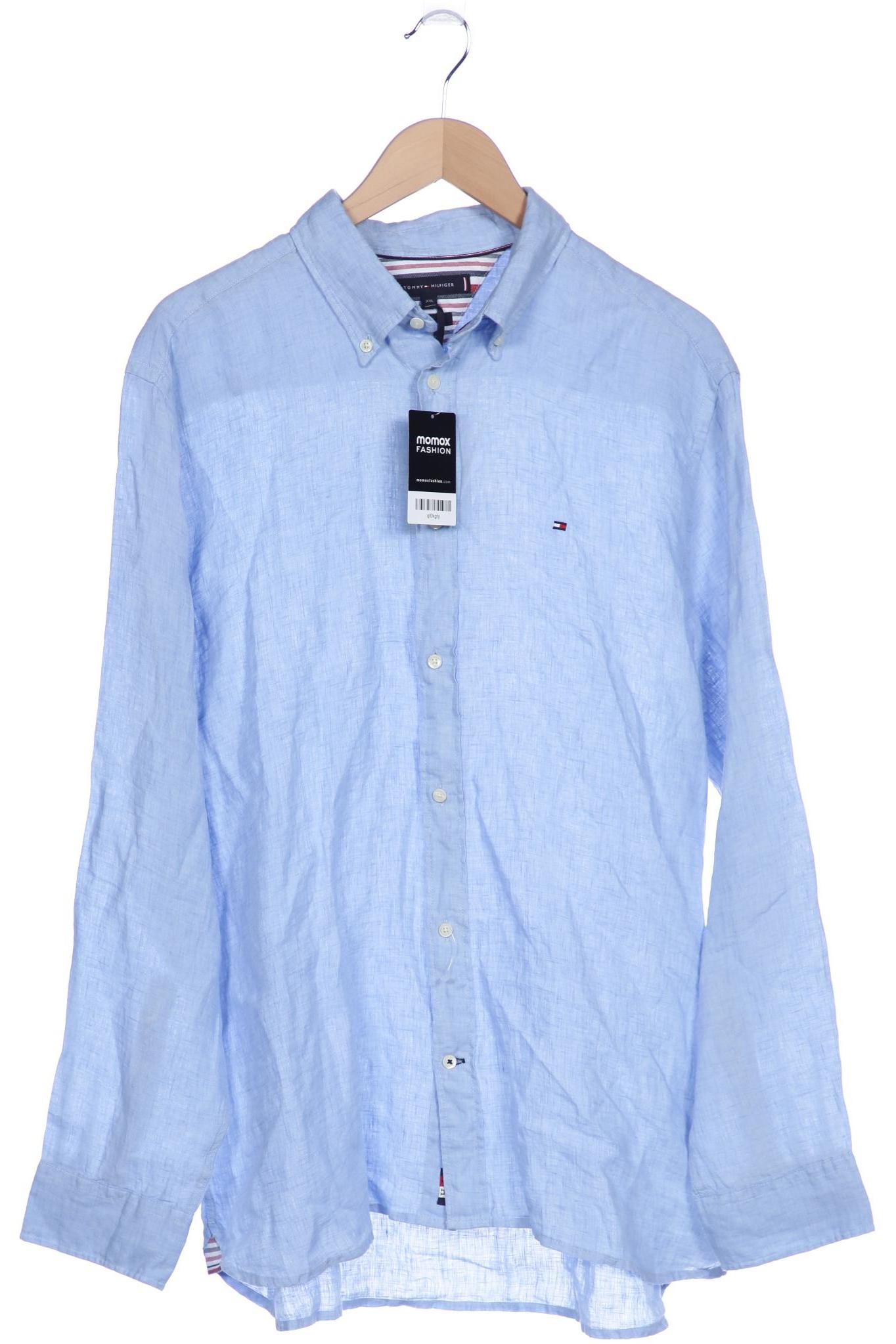 

Tommy Hilfiger Herren Hemd, hellblau