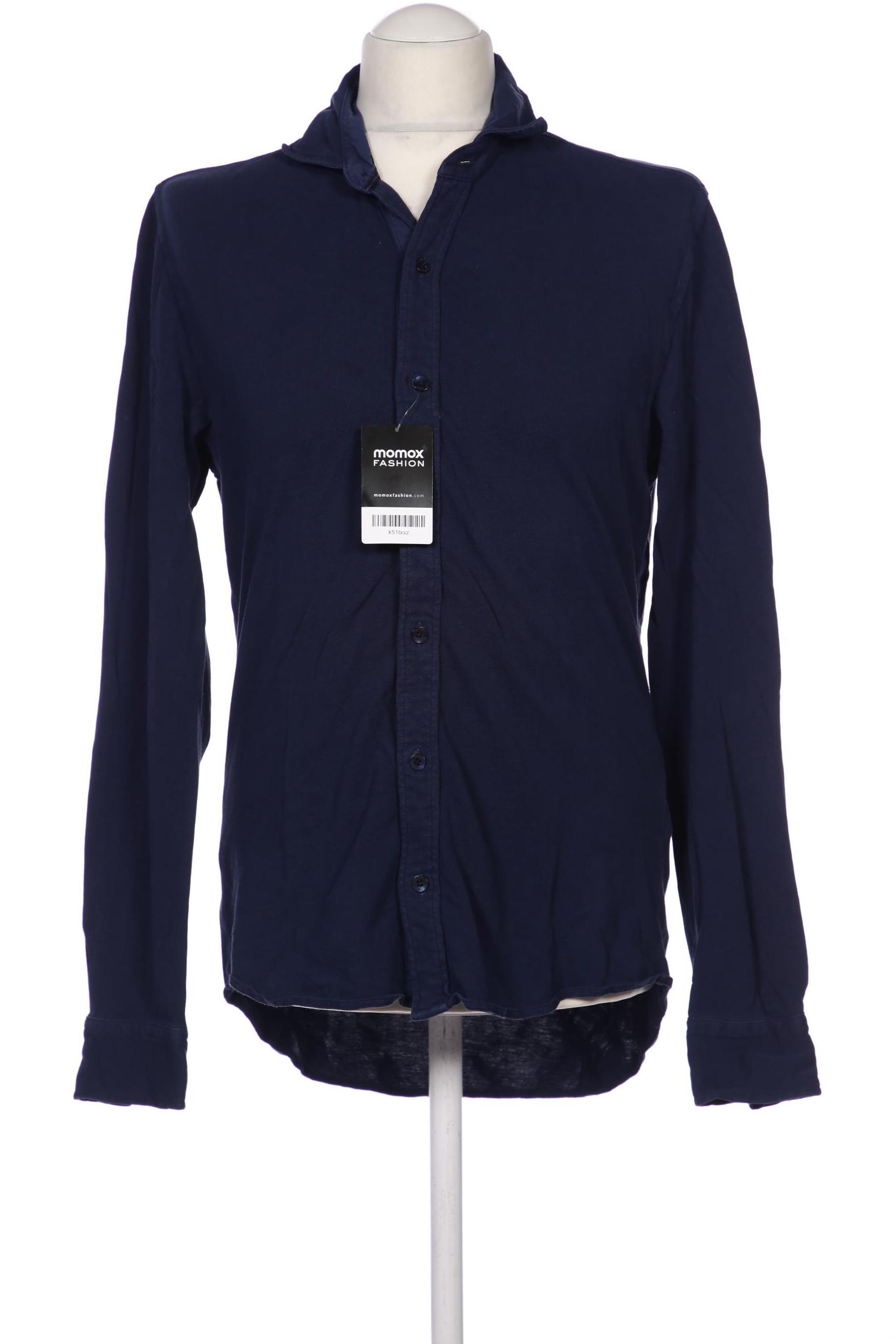 

Tommy Hilfiger Herren Hemd, marineblau, Gr. 48