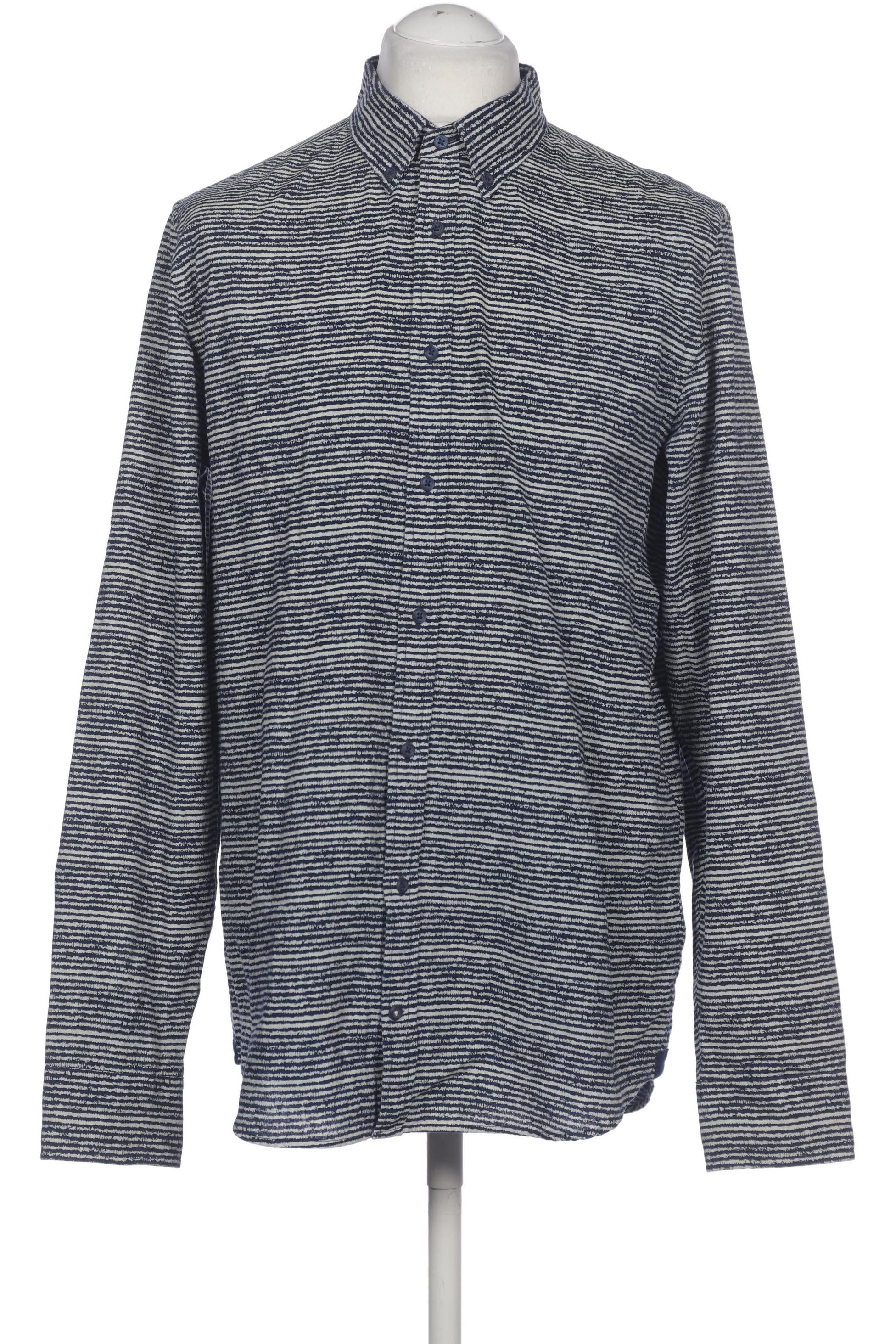 

Tommy Hilfiger Herren Hemd, marineblau, Gr. 54