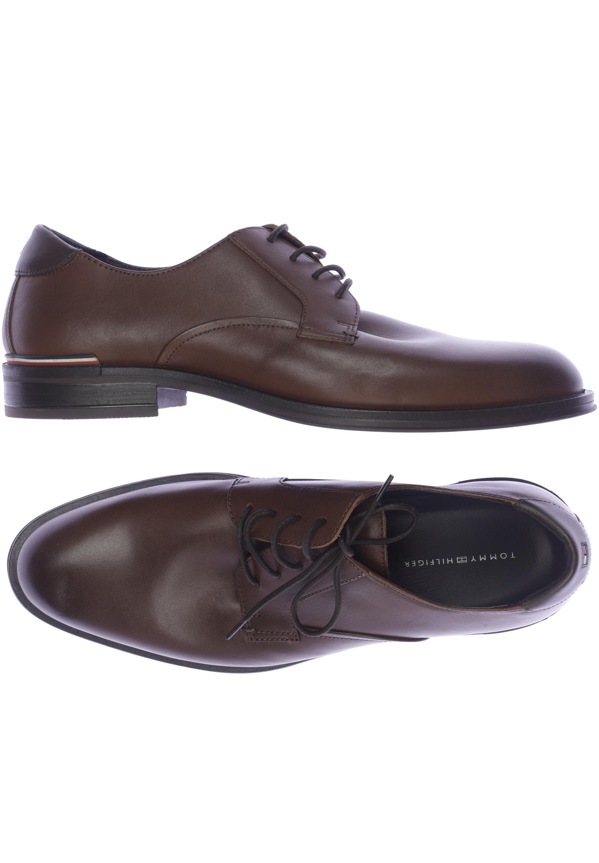 

Tommy Hilfiger Herren Halbschuh, braun, Gr. 43