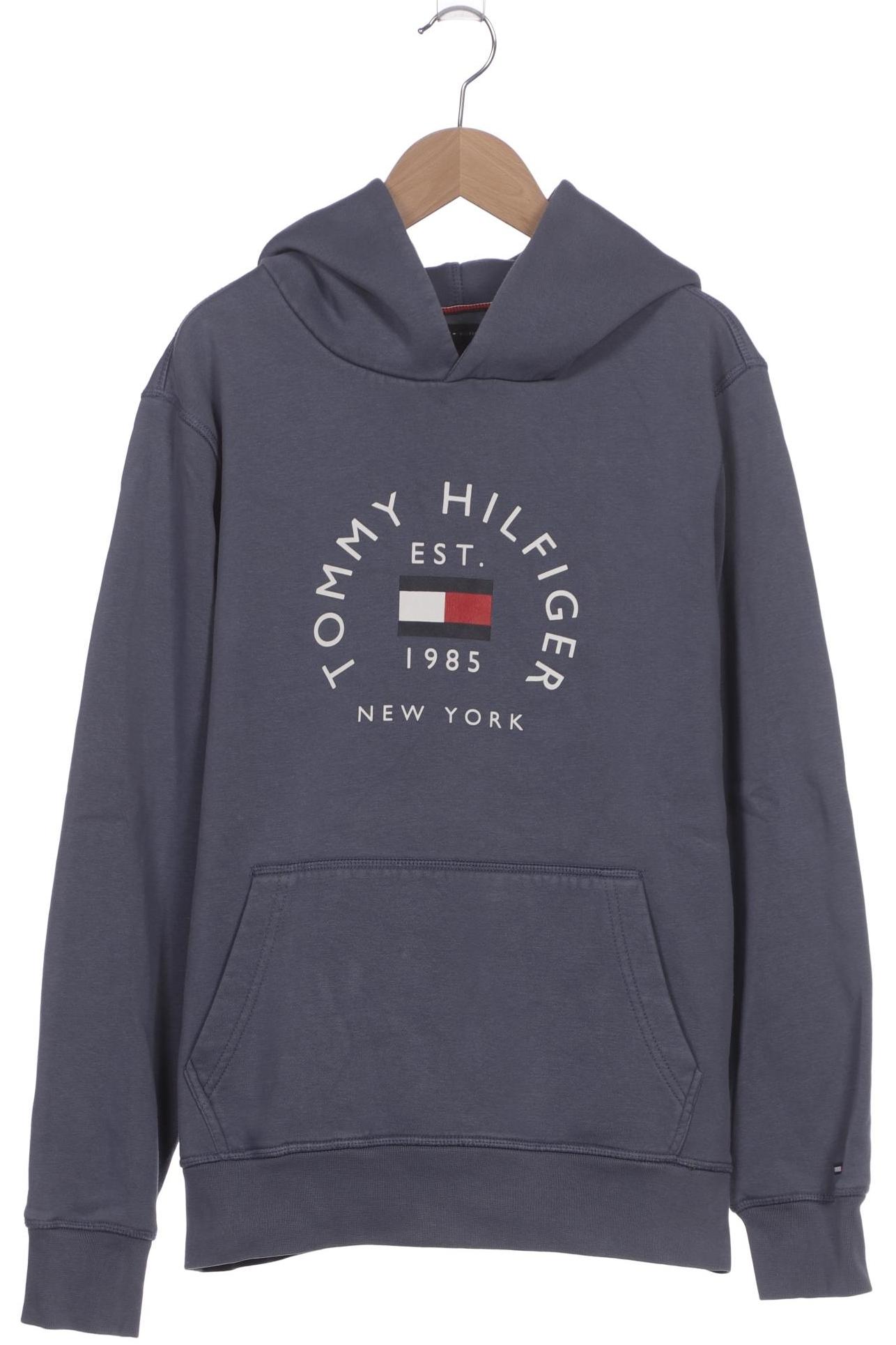 

Tommy Hilfiger Herren Kapuzenpullover, marineblau, Gr. 46