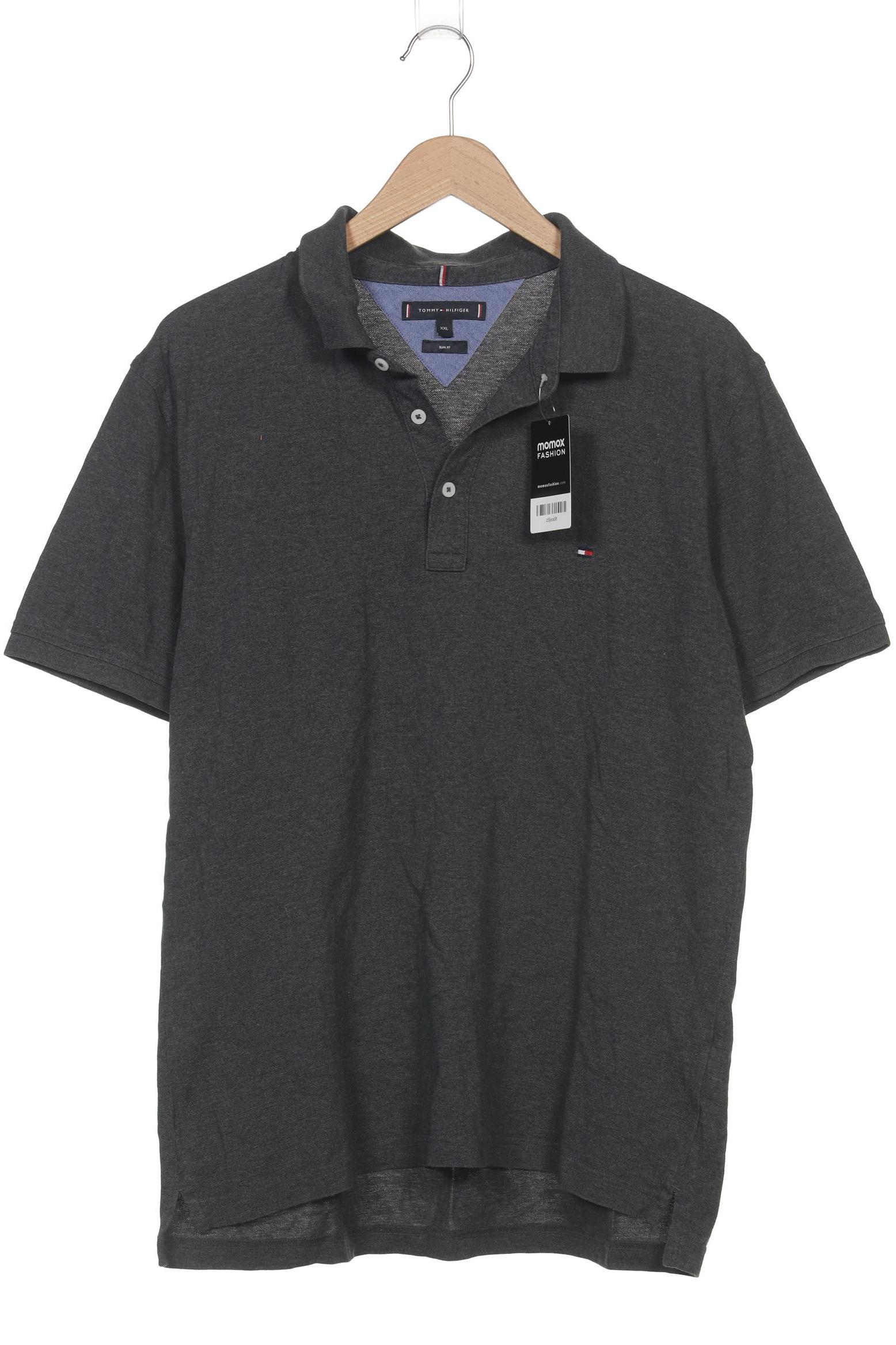 

Tommy Hilfiger Herren Poloshirt, grau, Gr. 56