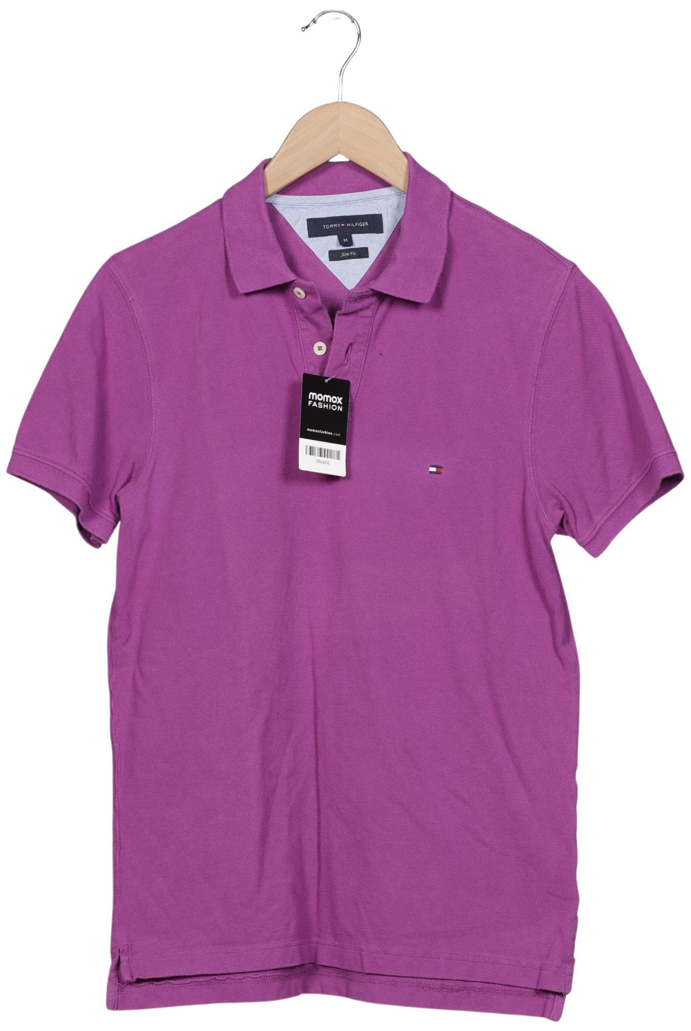 

Tommy Hilfiger Herren Poloshirt, flieder, Gr. 48