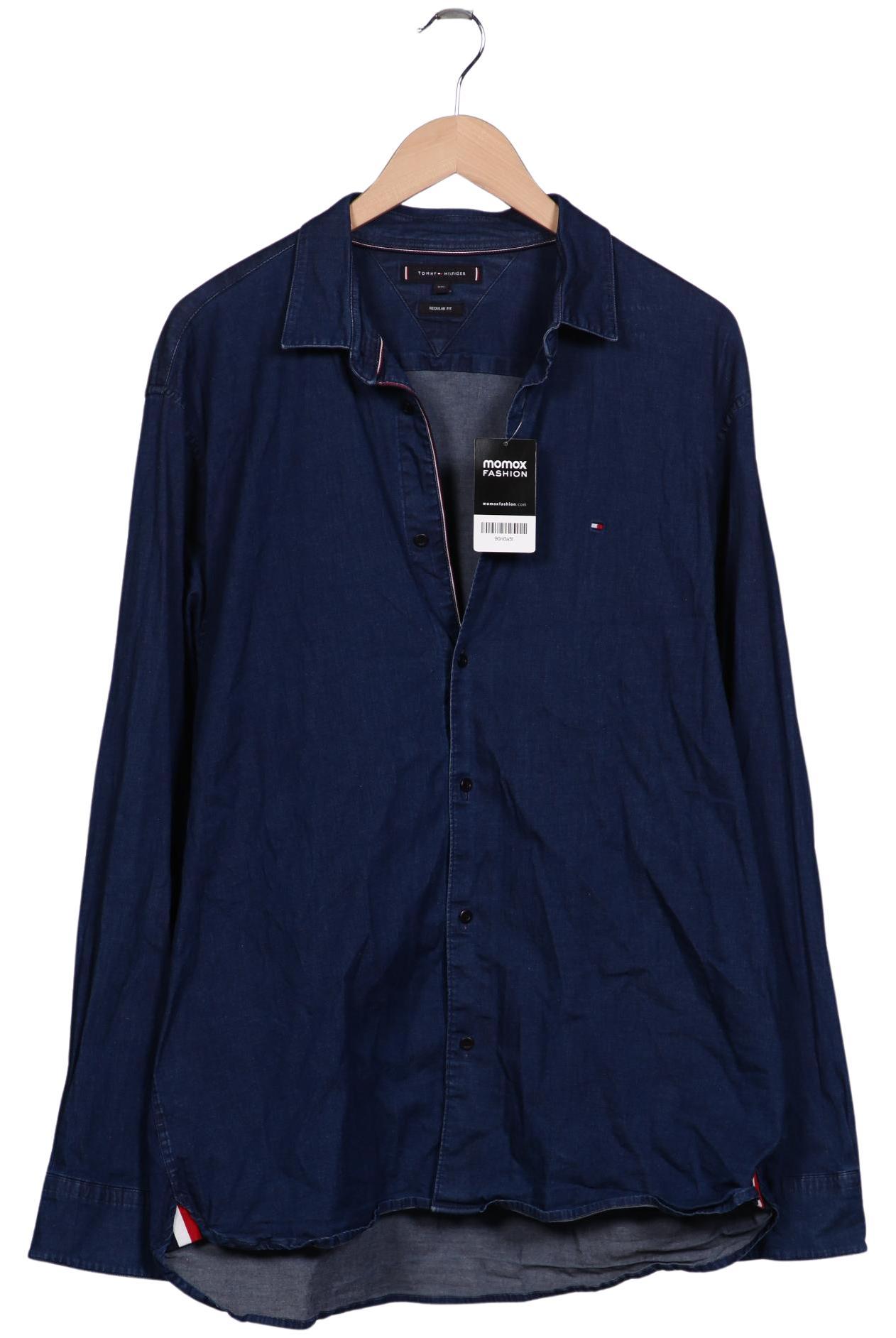 

Tommy Hilfiger Herren Hemd, marineblau, Gr. 56