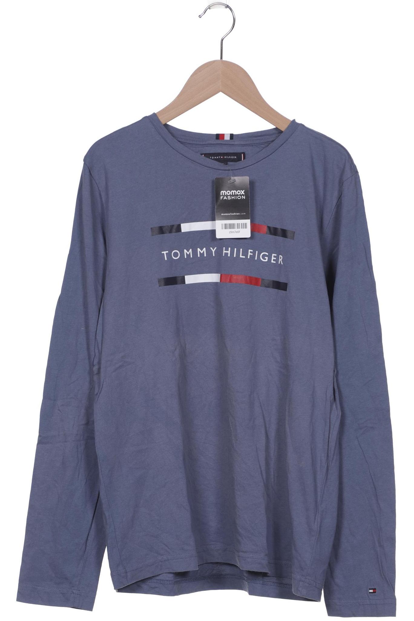 

Tommy Hilfiger Herren Langarmshirt, blau