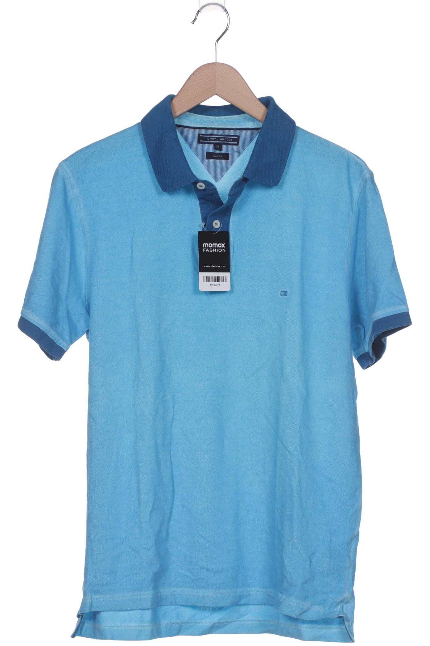 

Tommy Hilfiger Herren Poloshirt, blau, Gr. 54