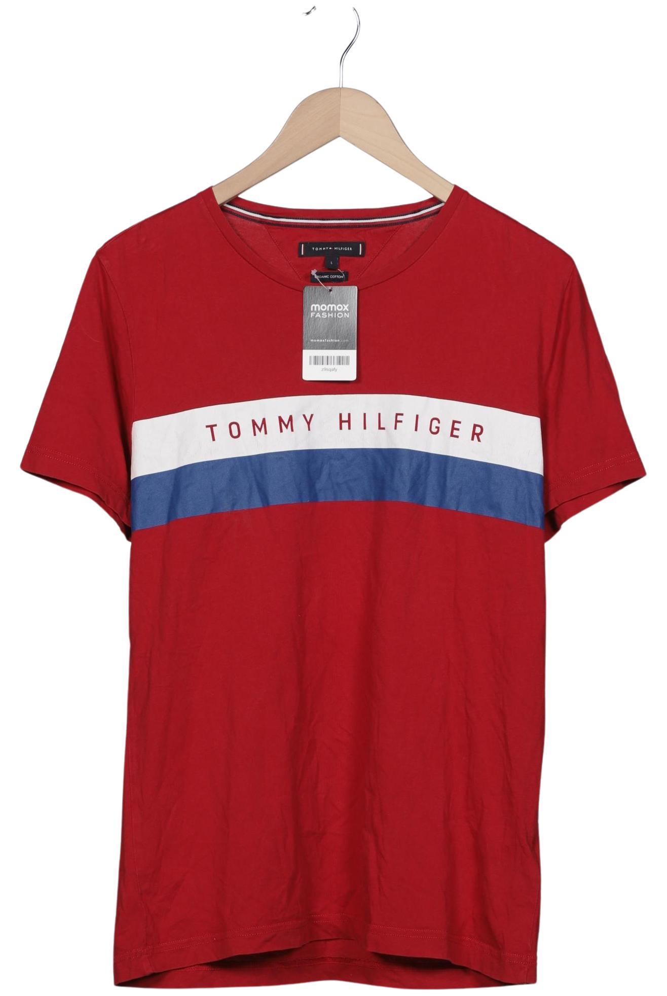 

Tommy Hilfiger Herren T-Shirt, rot, Gr. 52