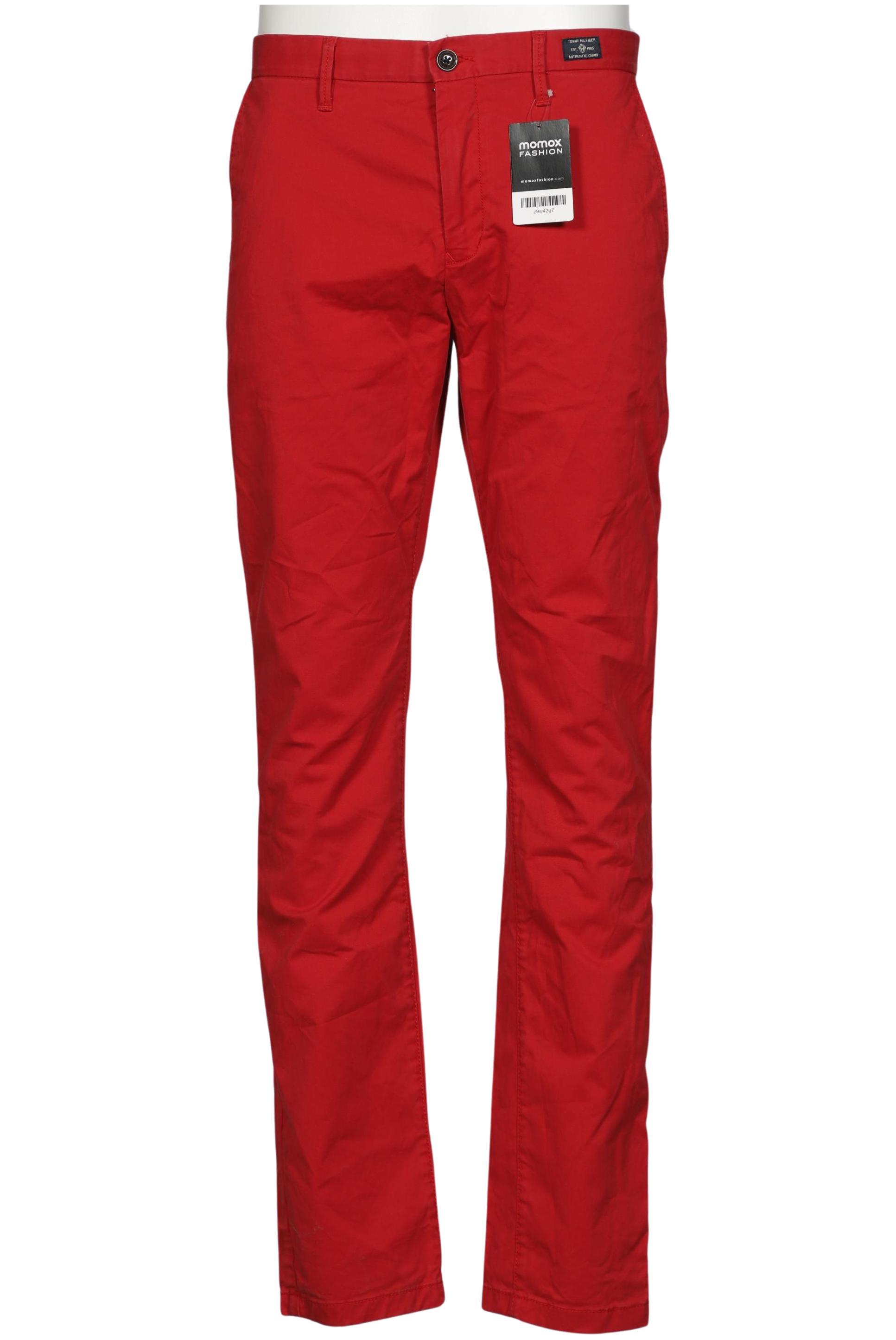 

Tommy Hilfiger Herren Stoffhose, rot, Gr. 34