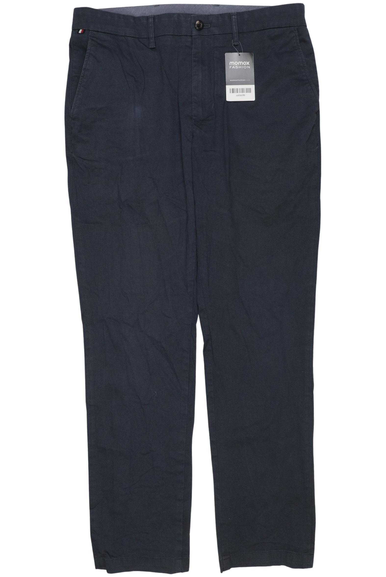 

Tommy Hilfiger Herren Stoffhose, marineblau, Gr. 31