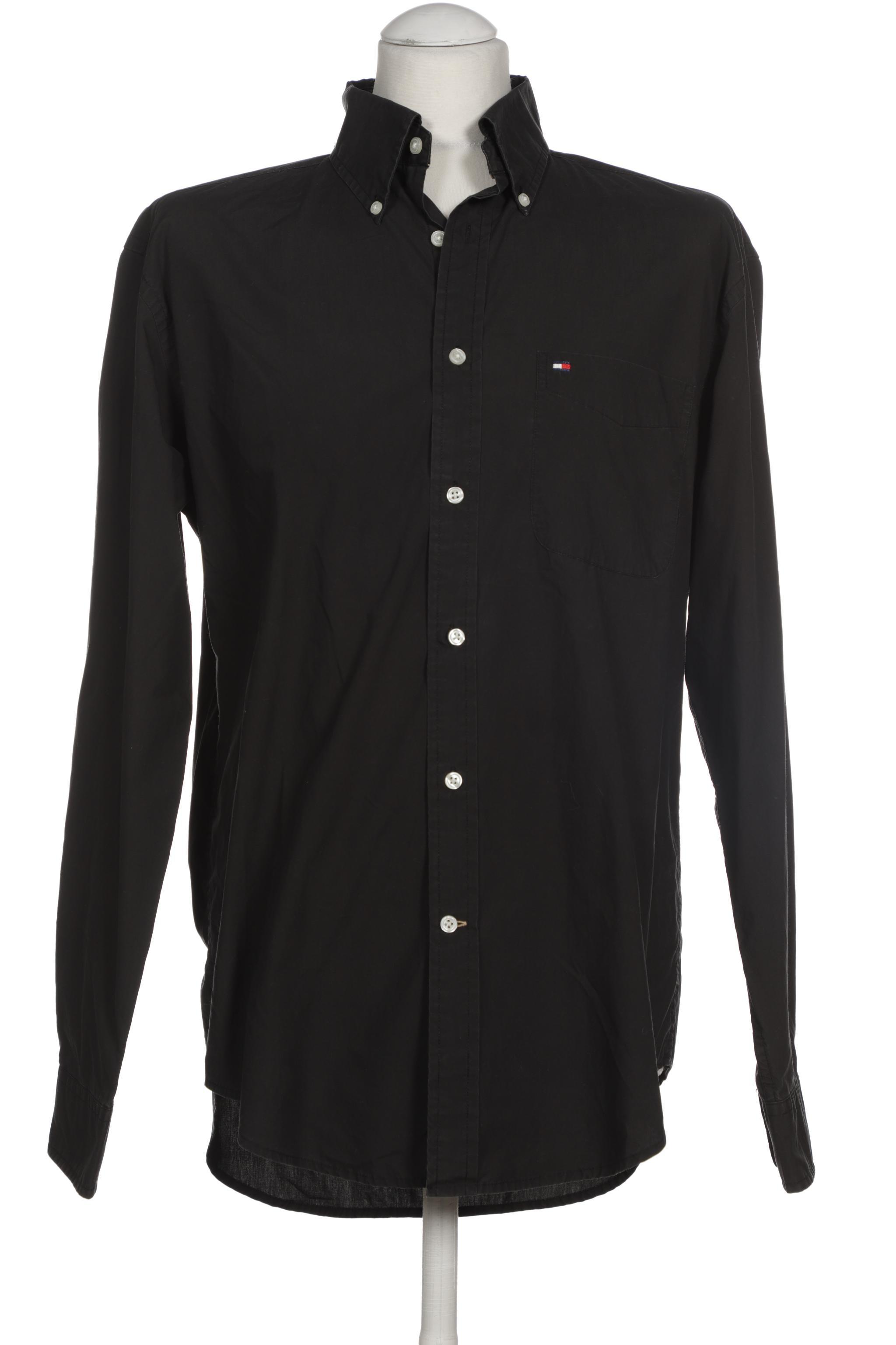 

Tommy Hilfiger Herren Hemd, schwarz, Gr. 48