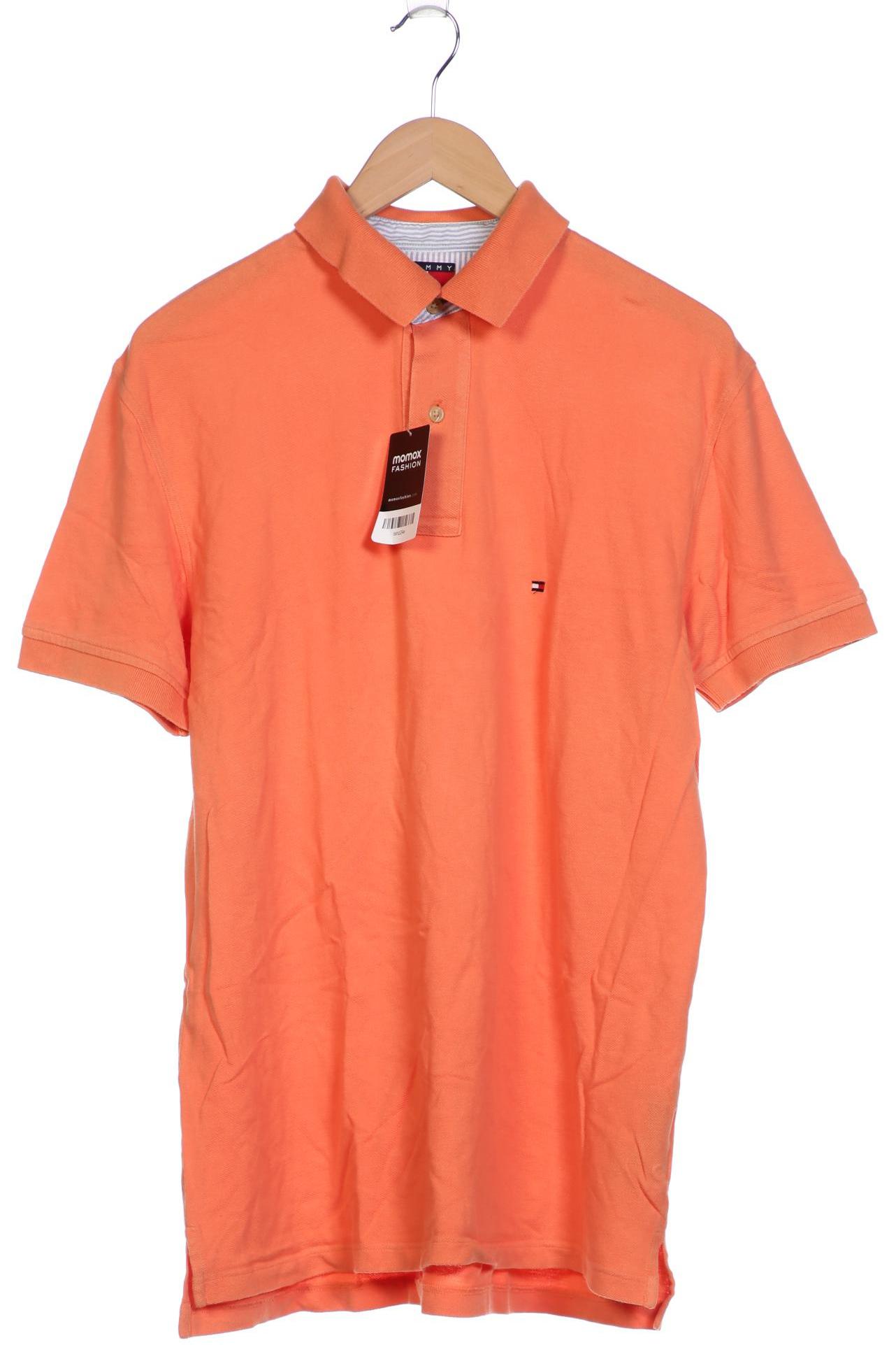 

Tommy Hilfiger Herren Poloshirt, orange, Gr. 52