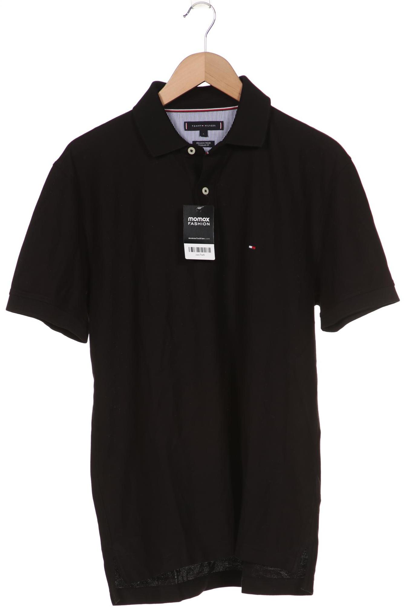 

Tommy Hilfiger Herren Poloshirt, schwarz