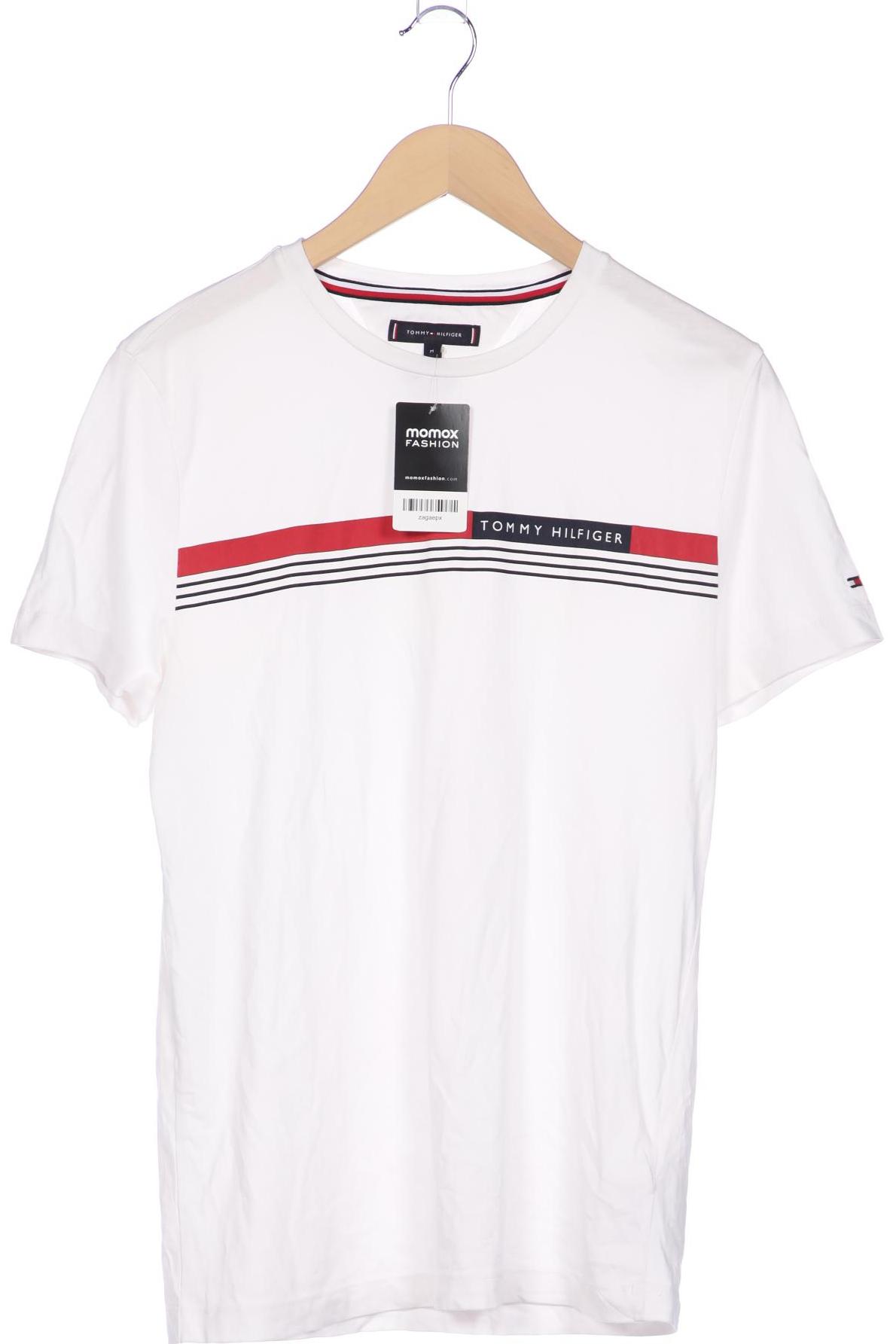 

Tommy Hilfiger Herren T-Shirt, weiß, Gr. 48