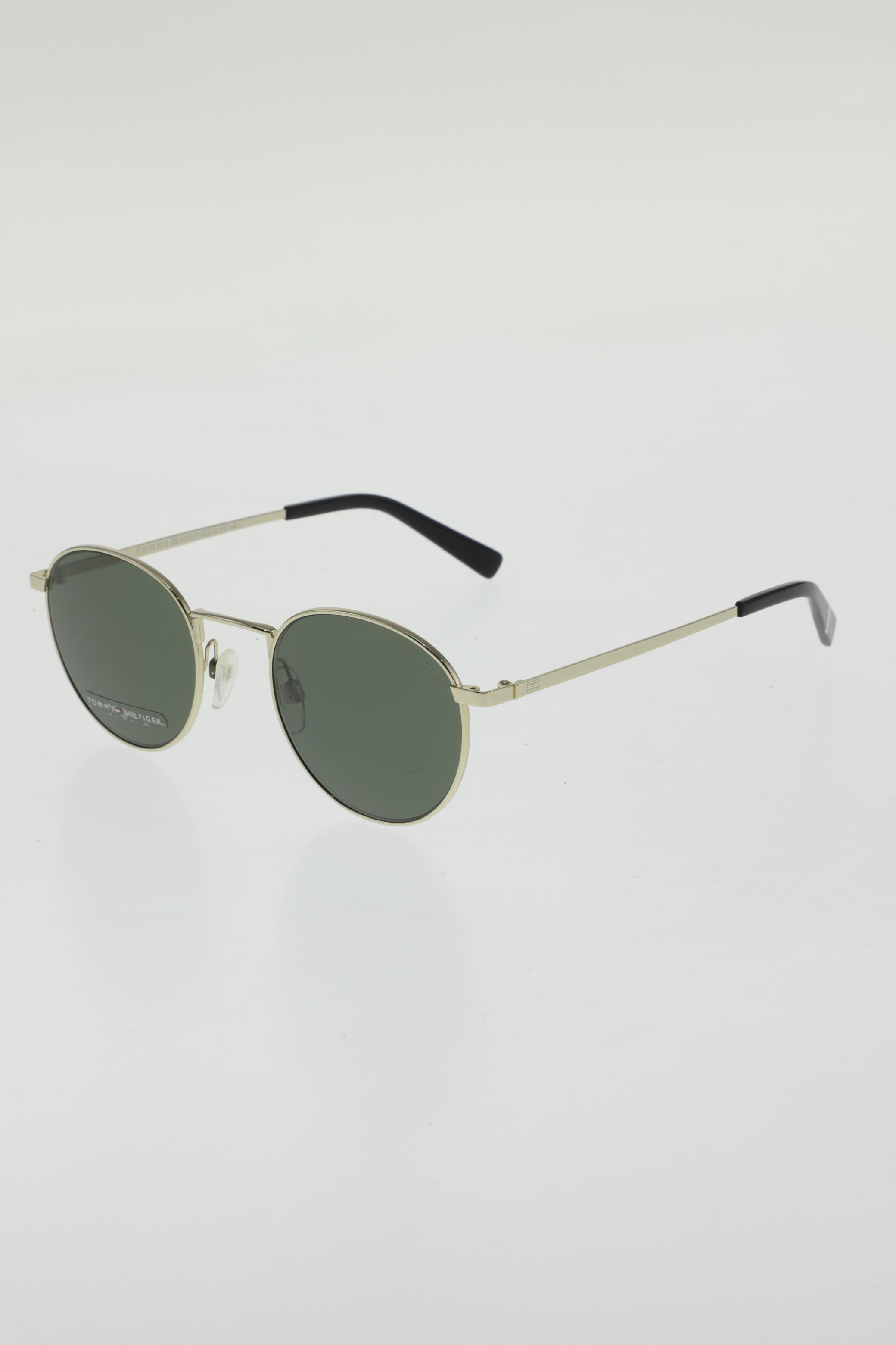 

Tommy Hilfiger Herren Sonnenbrille, gold