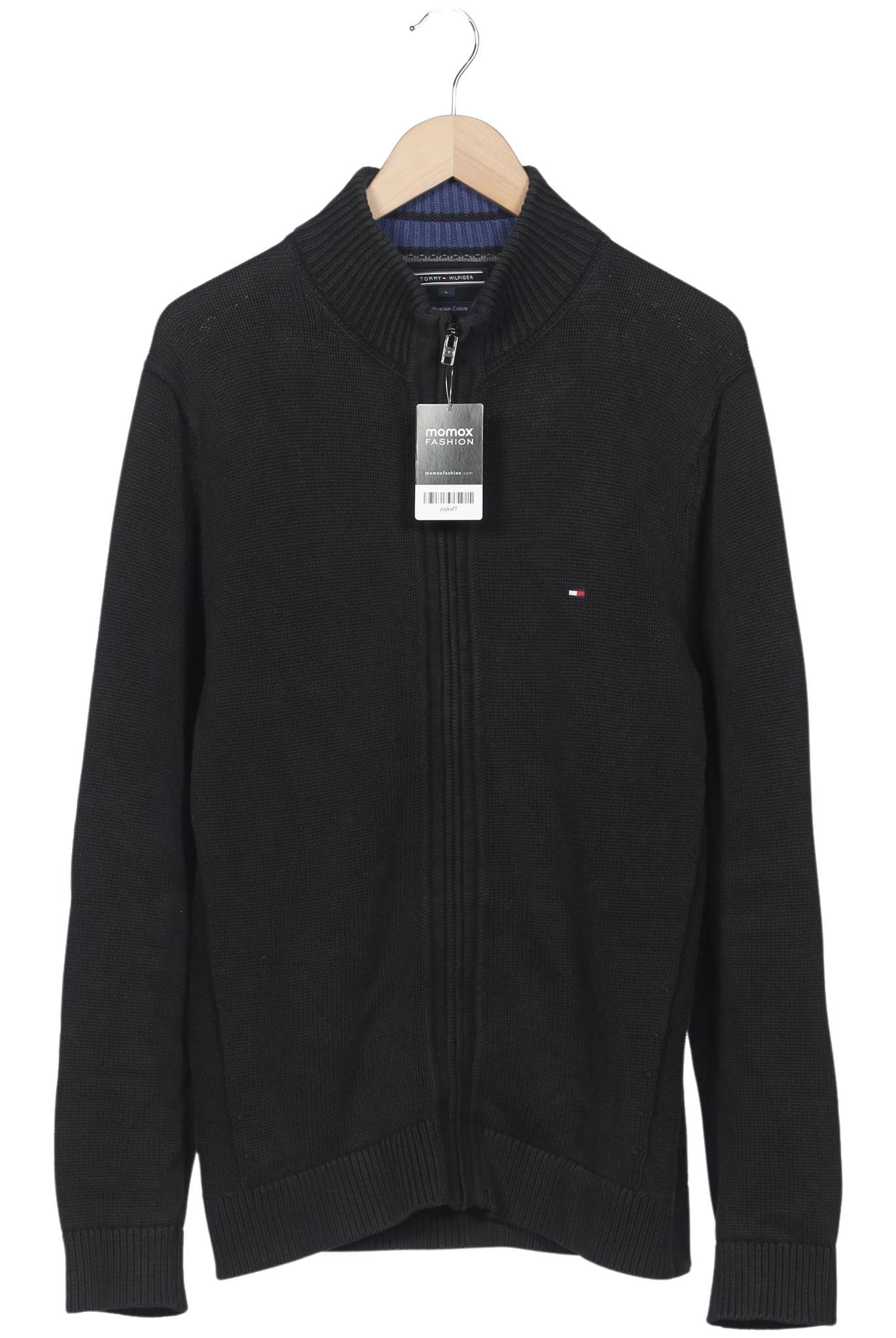 

Tommy Hilfiger Herren Strickjacke, schwarz, Gr. 52