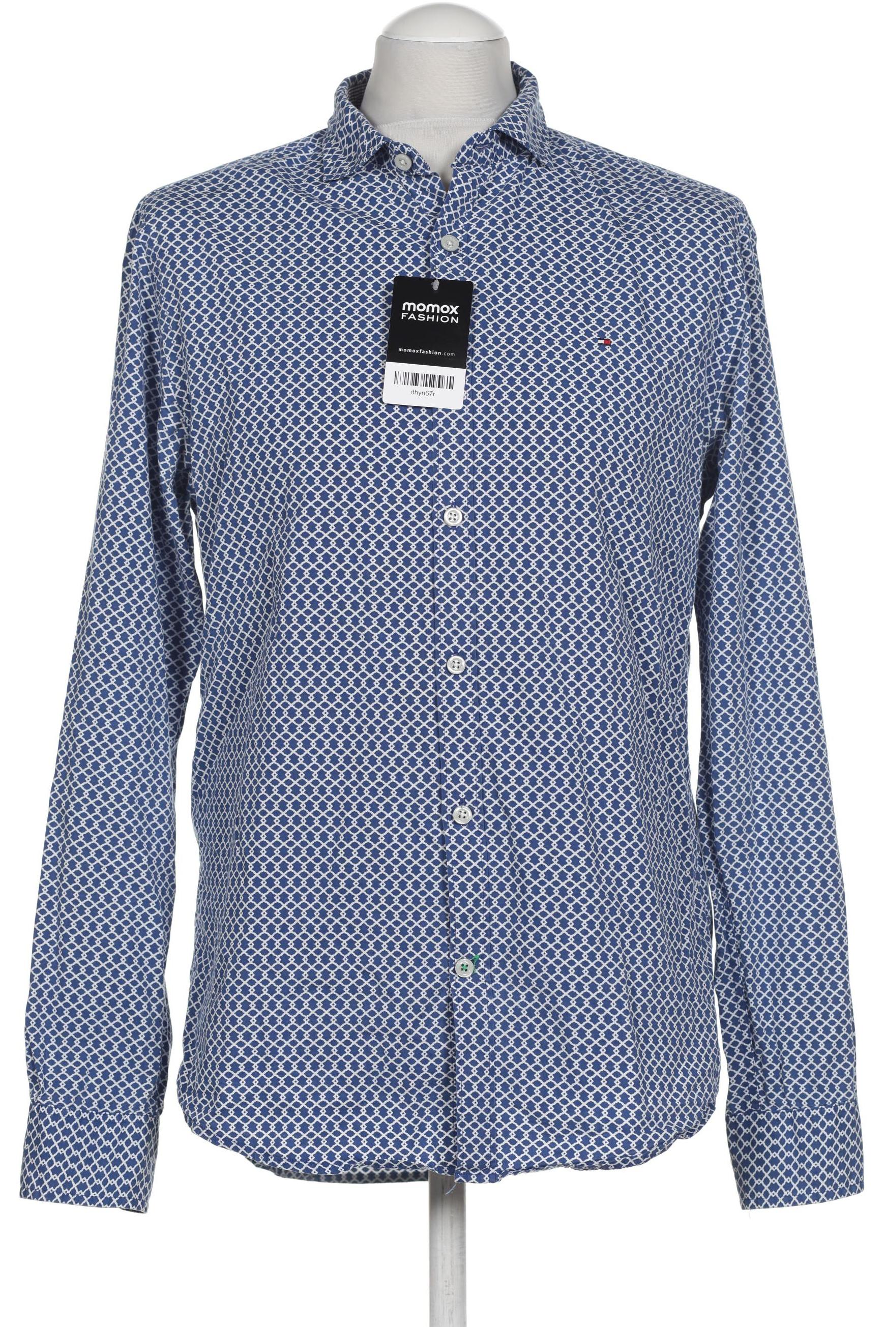 

Tommy Hilfiger Herren Hemd, blau