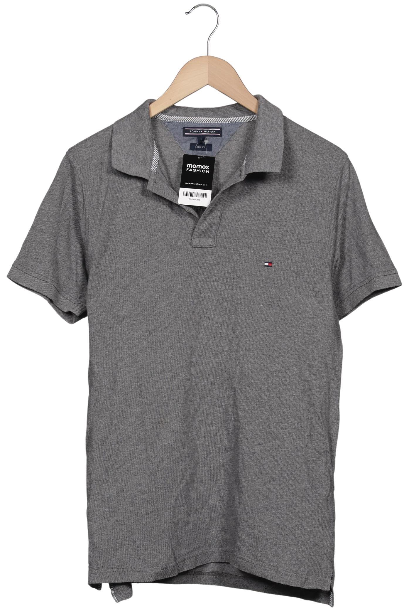 

Tommy Hilfiger Herren Poloshirt, grau, Gr. 52