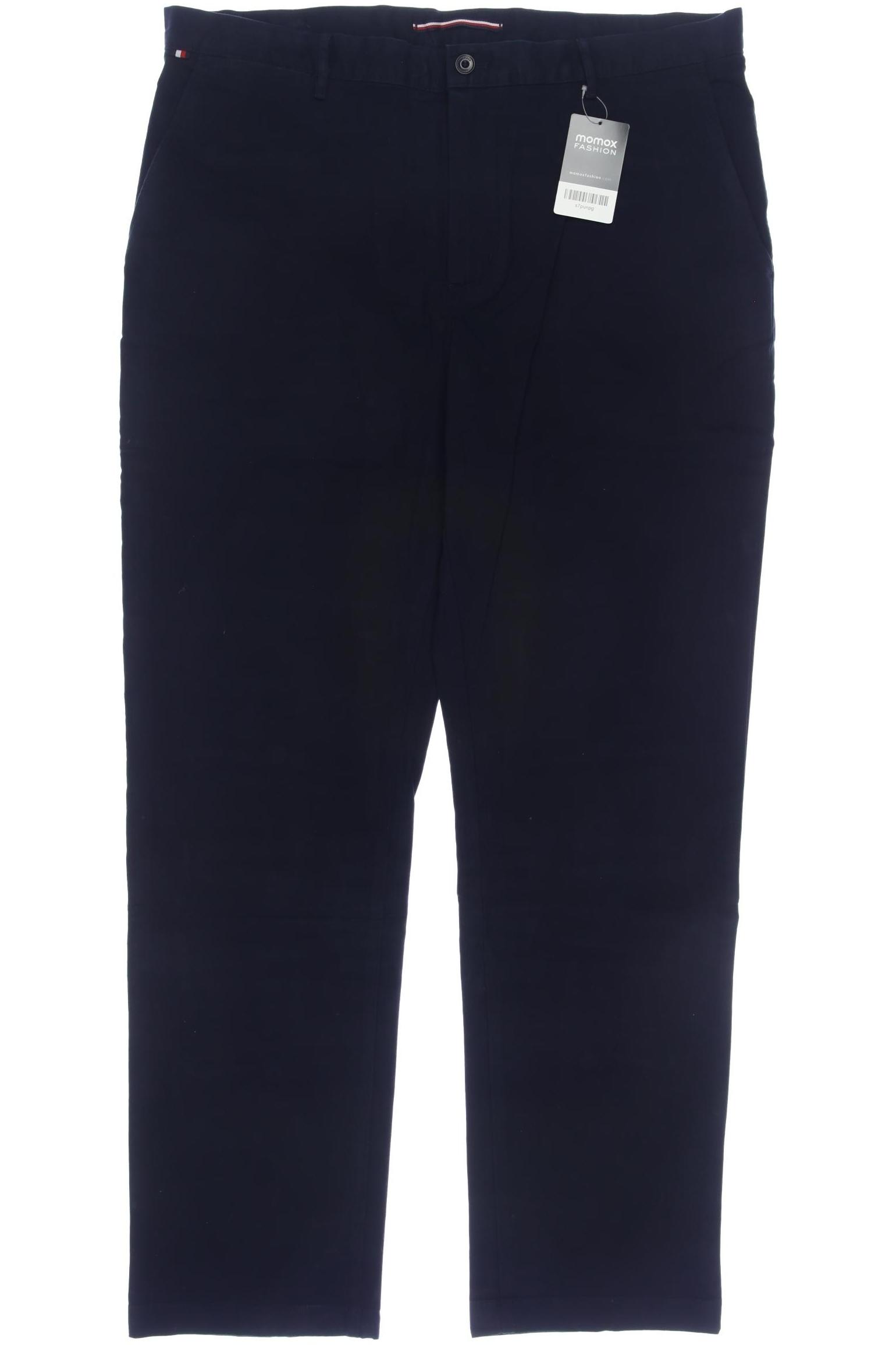 

Tommy Hilfiger Herren Stoffhose, marineblau, Gr. 36