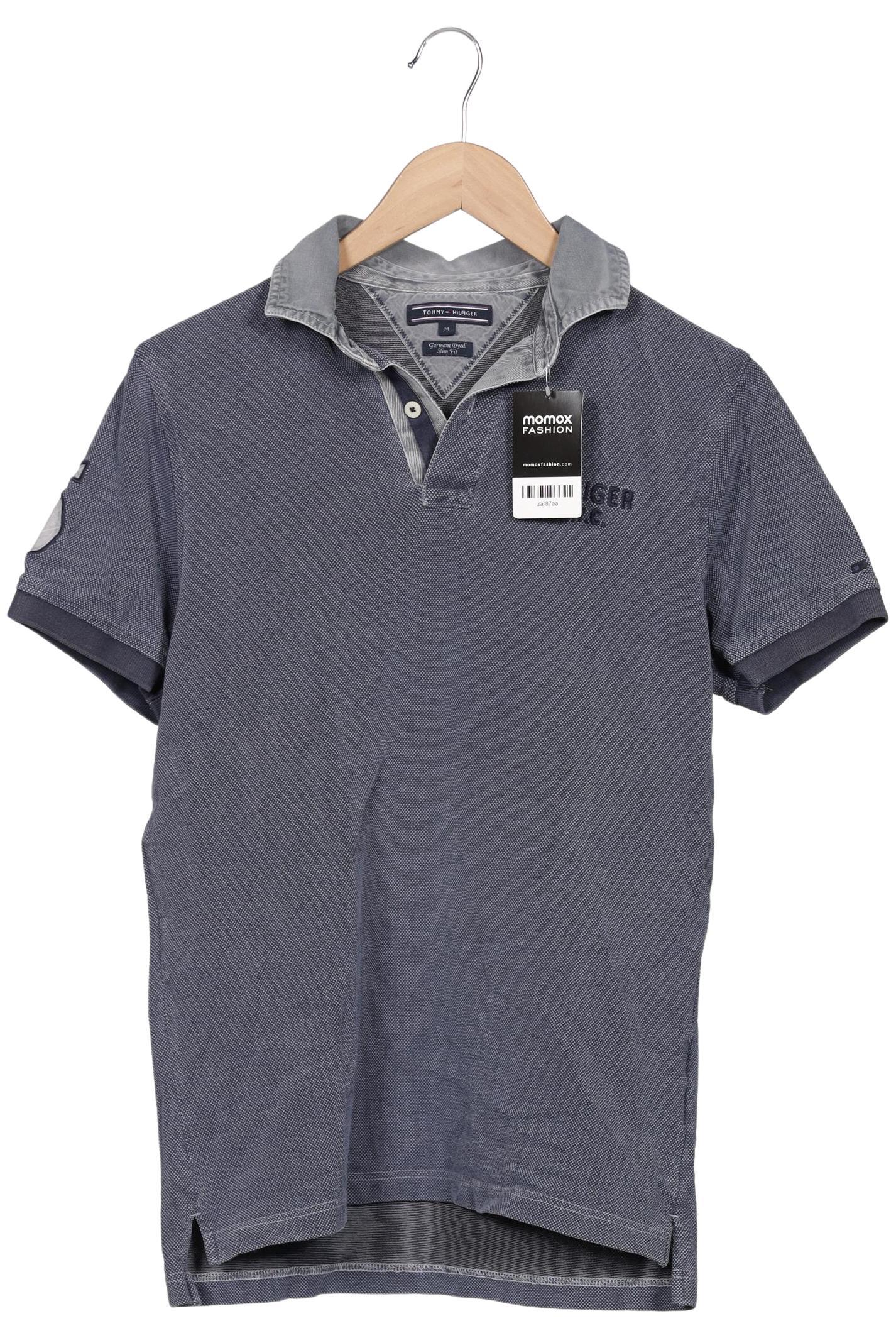 

Tommy Hilfiger Herren Poloshirt, blau, Gr. 48