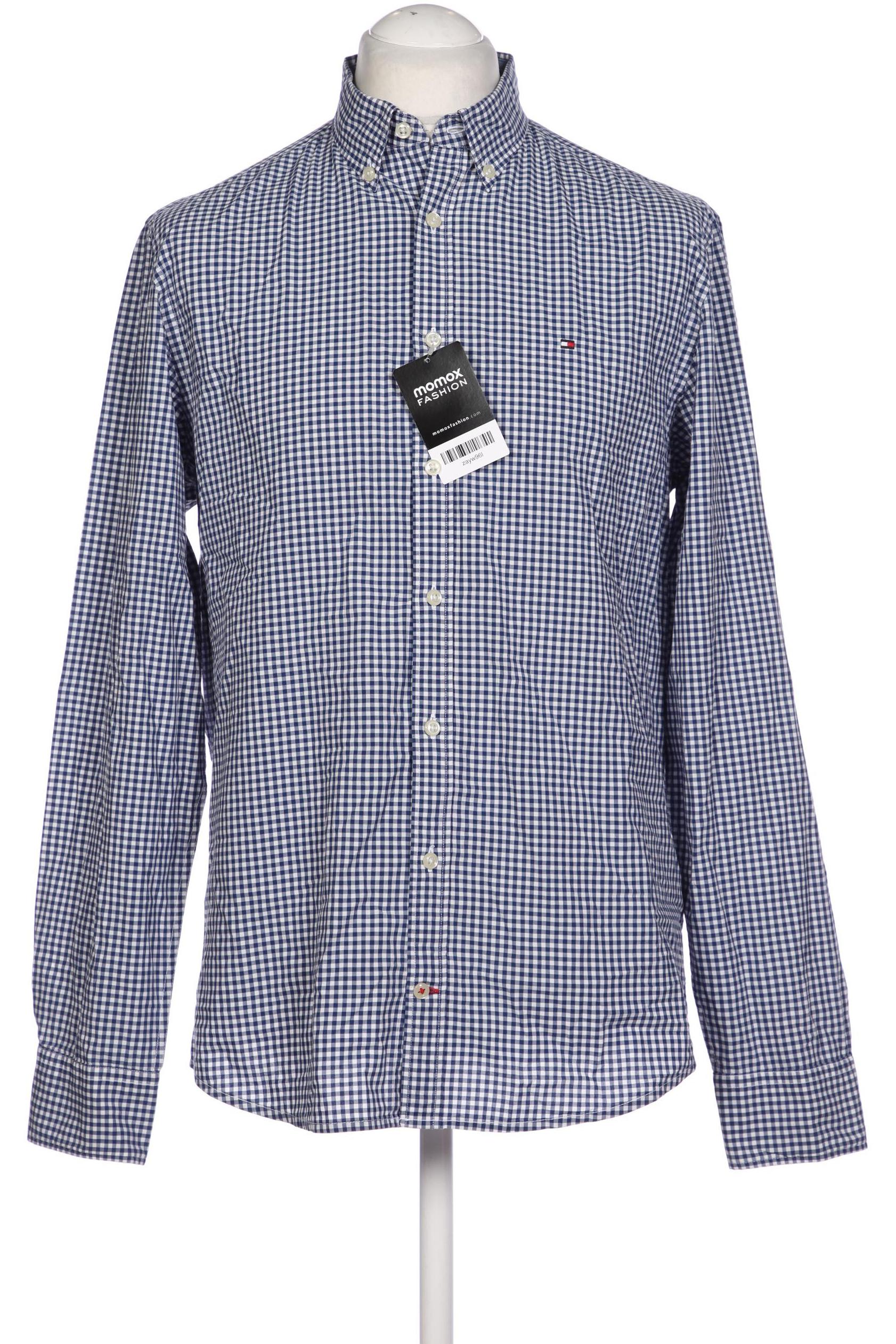 

Tommy Hilfiger Herren Hemd, blau, Gr. 52